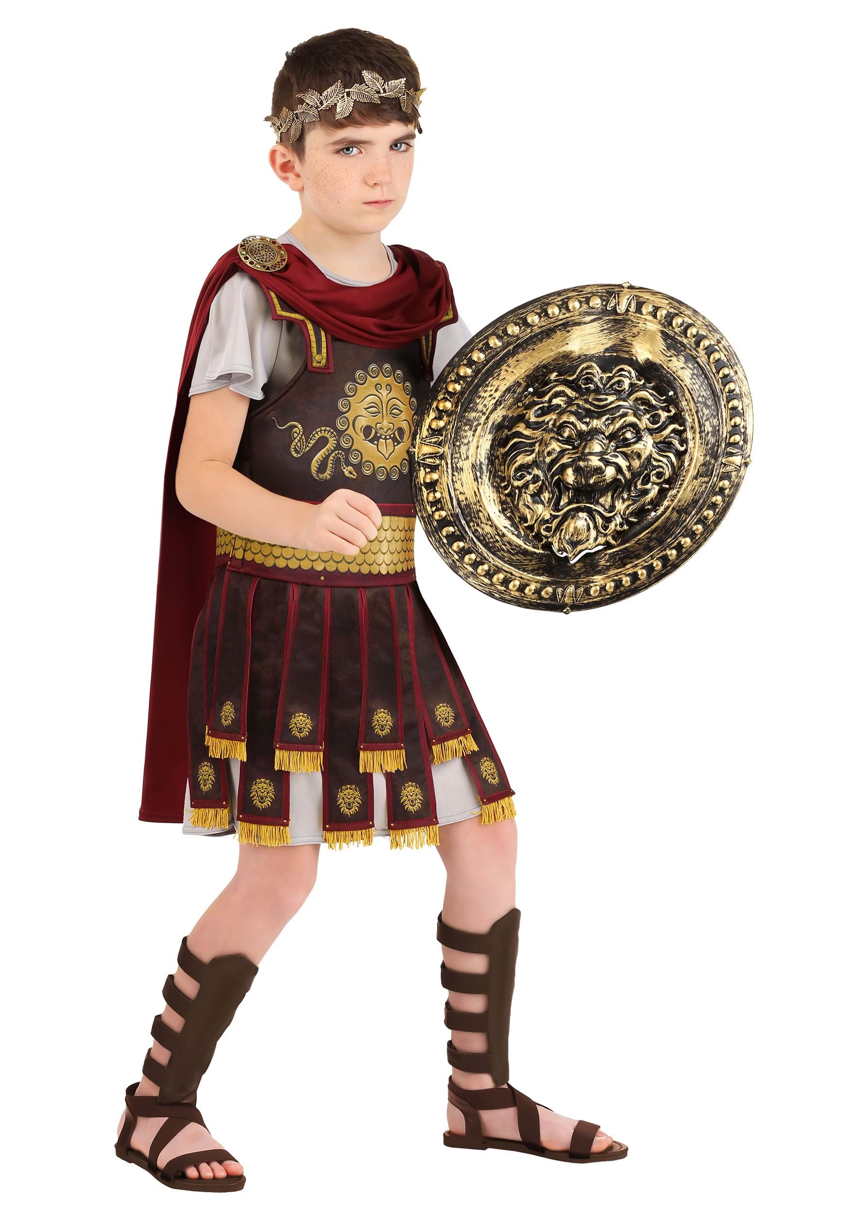 Roman Warrior Costume for Kids