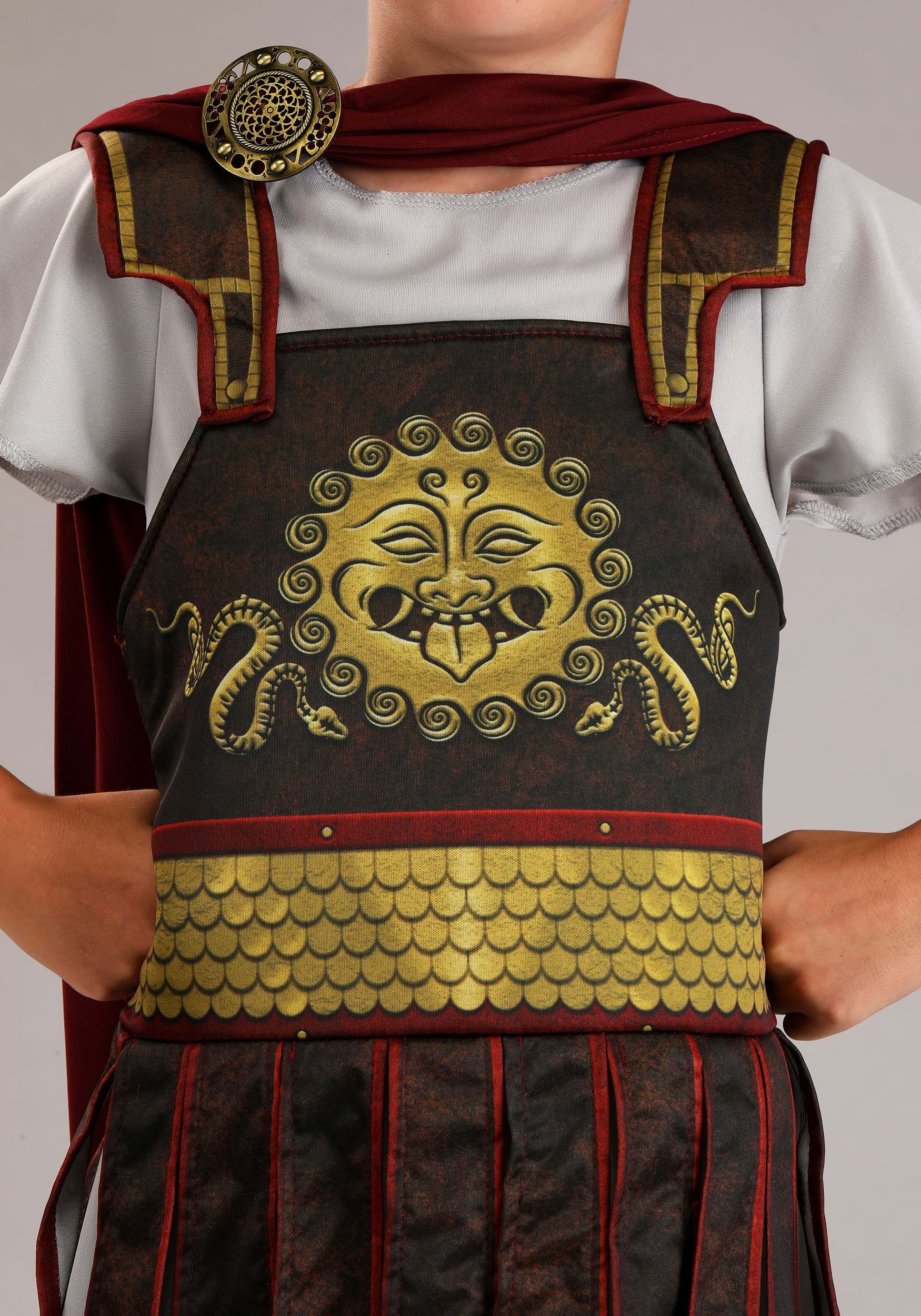 Roman Warrior Costume for Kids