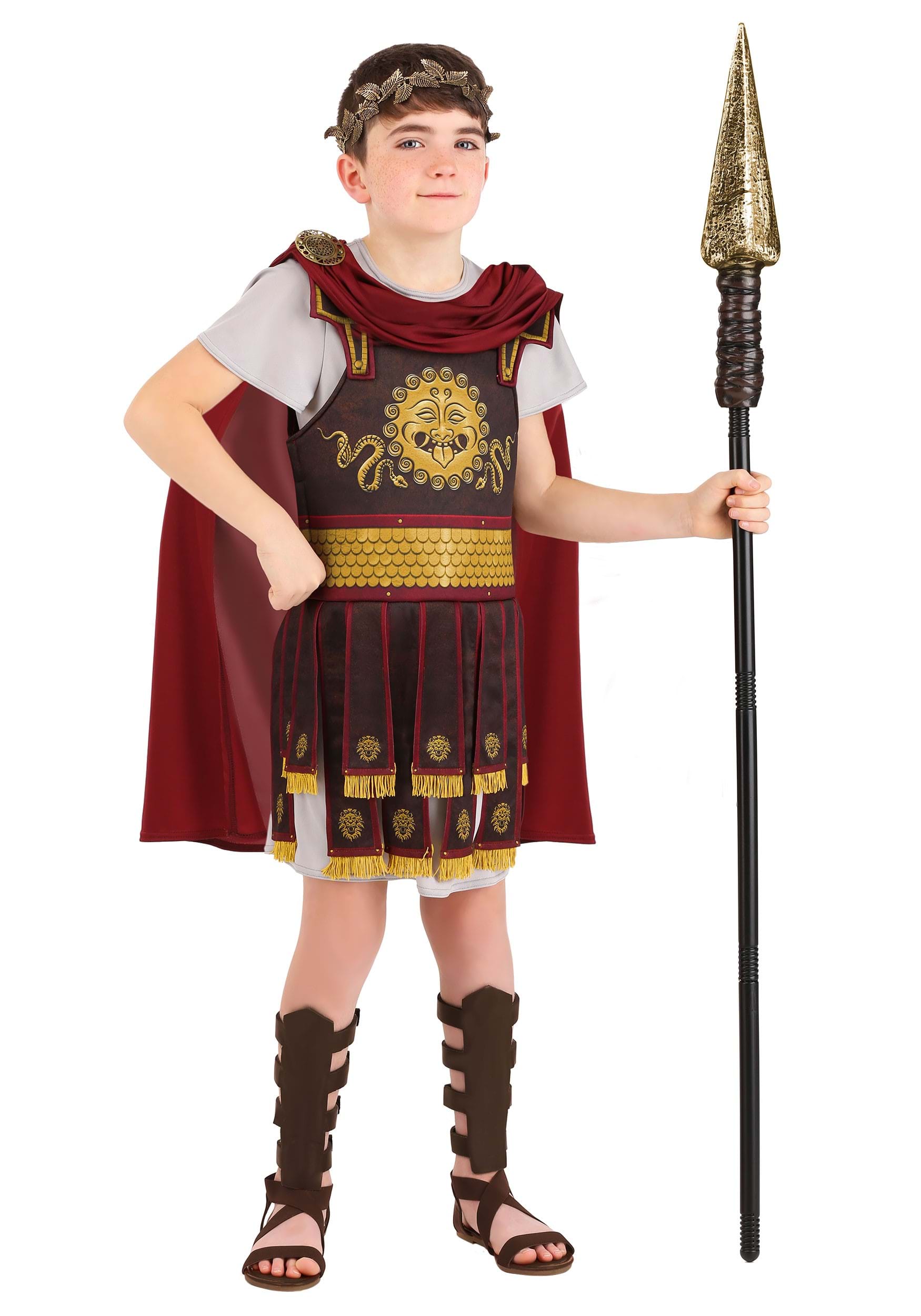 Roman Warrior Costume for Kids