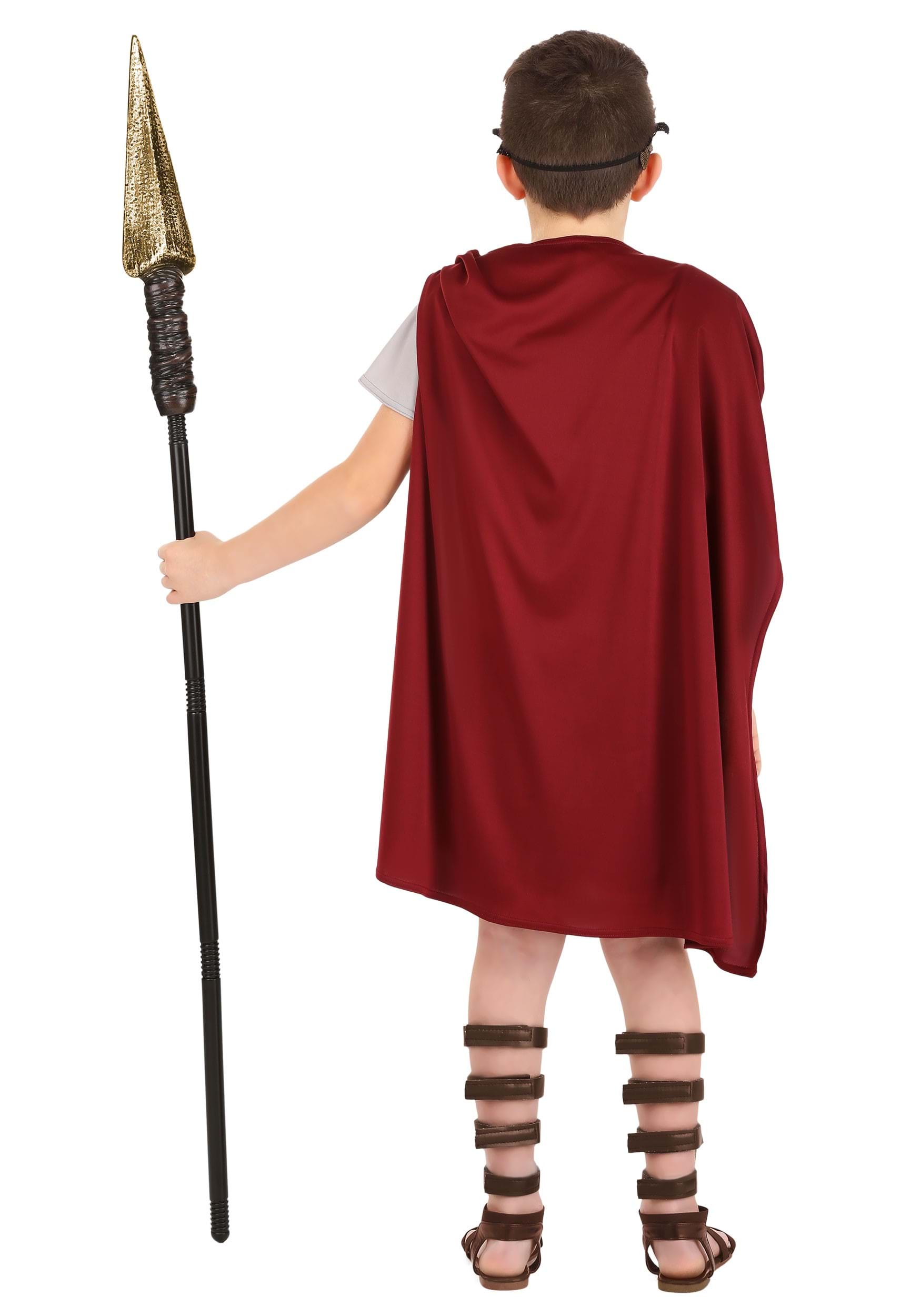Roman Warrior Costume for Kids