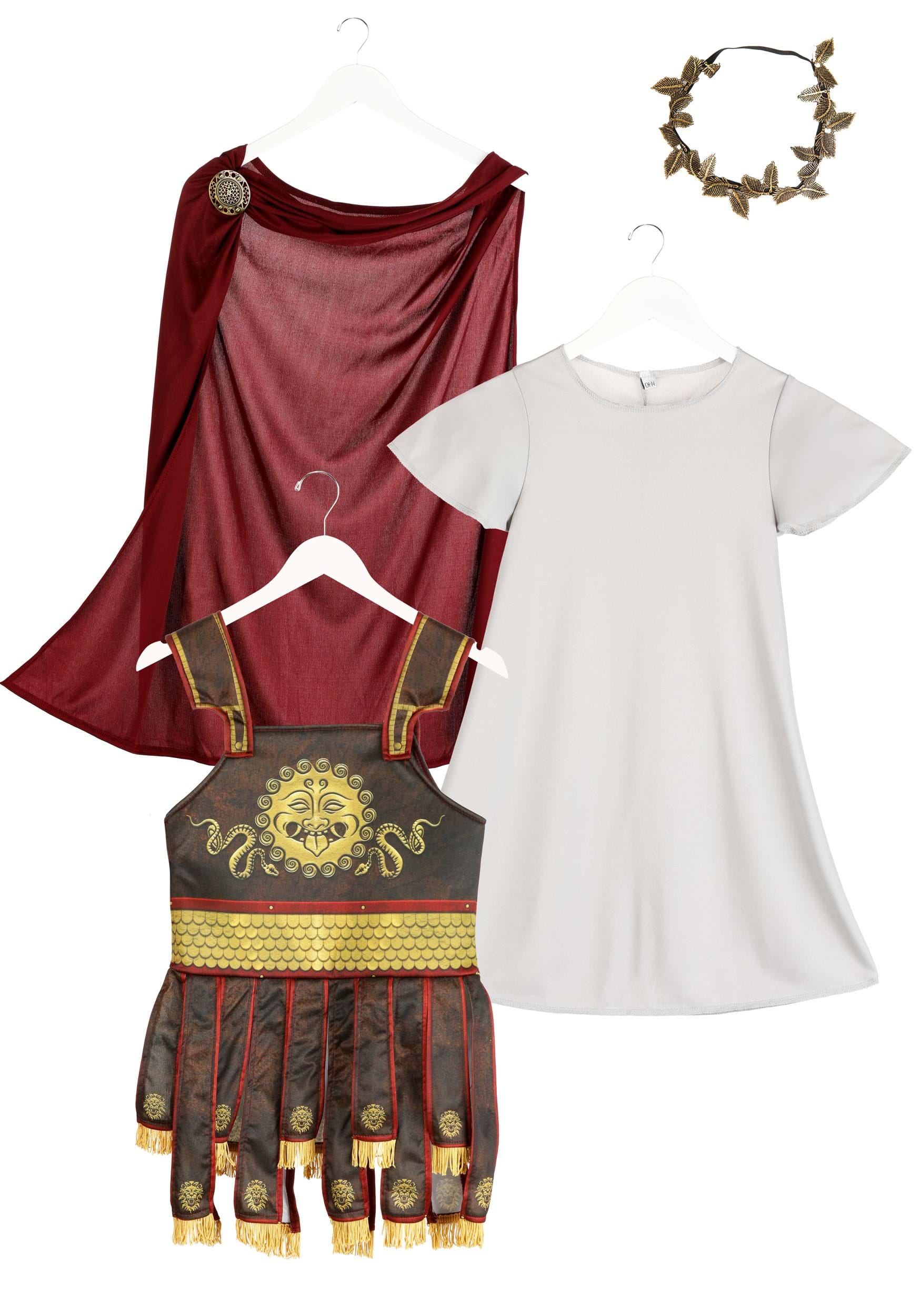 Roman Warrior Costume for Kids