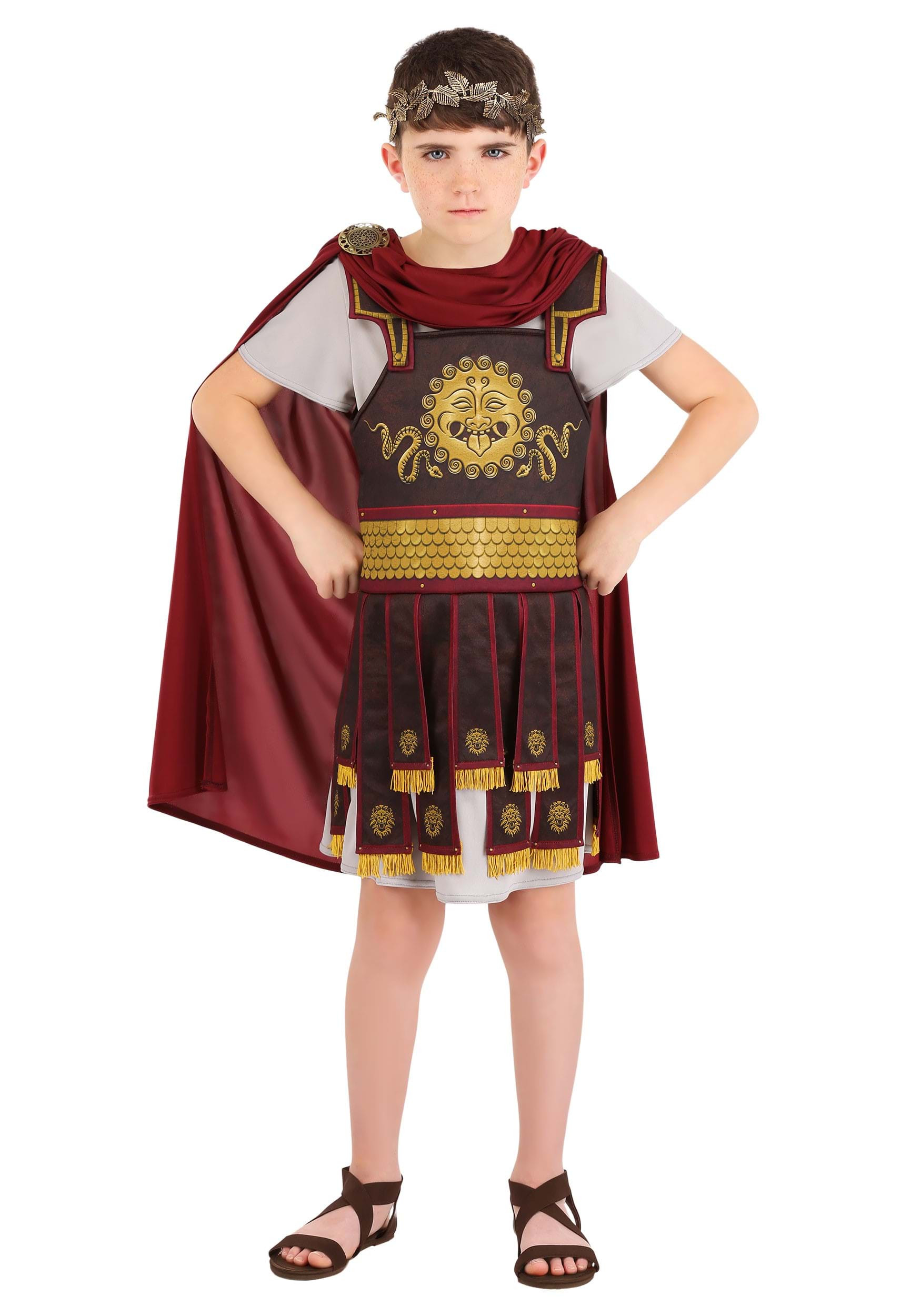 Roman Warrior Costume for Kids