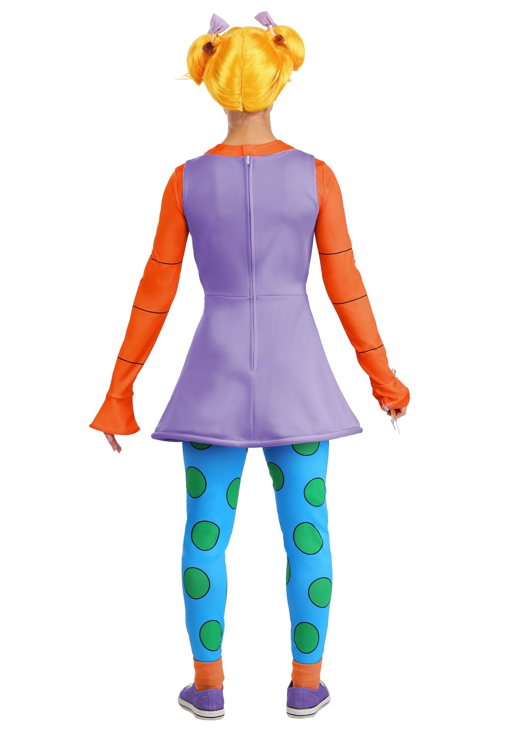 Women's Nickelodeon Rugrats Angelica Costume