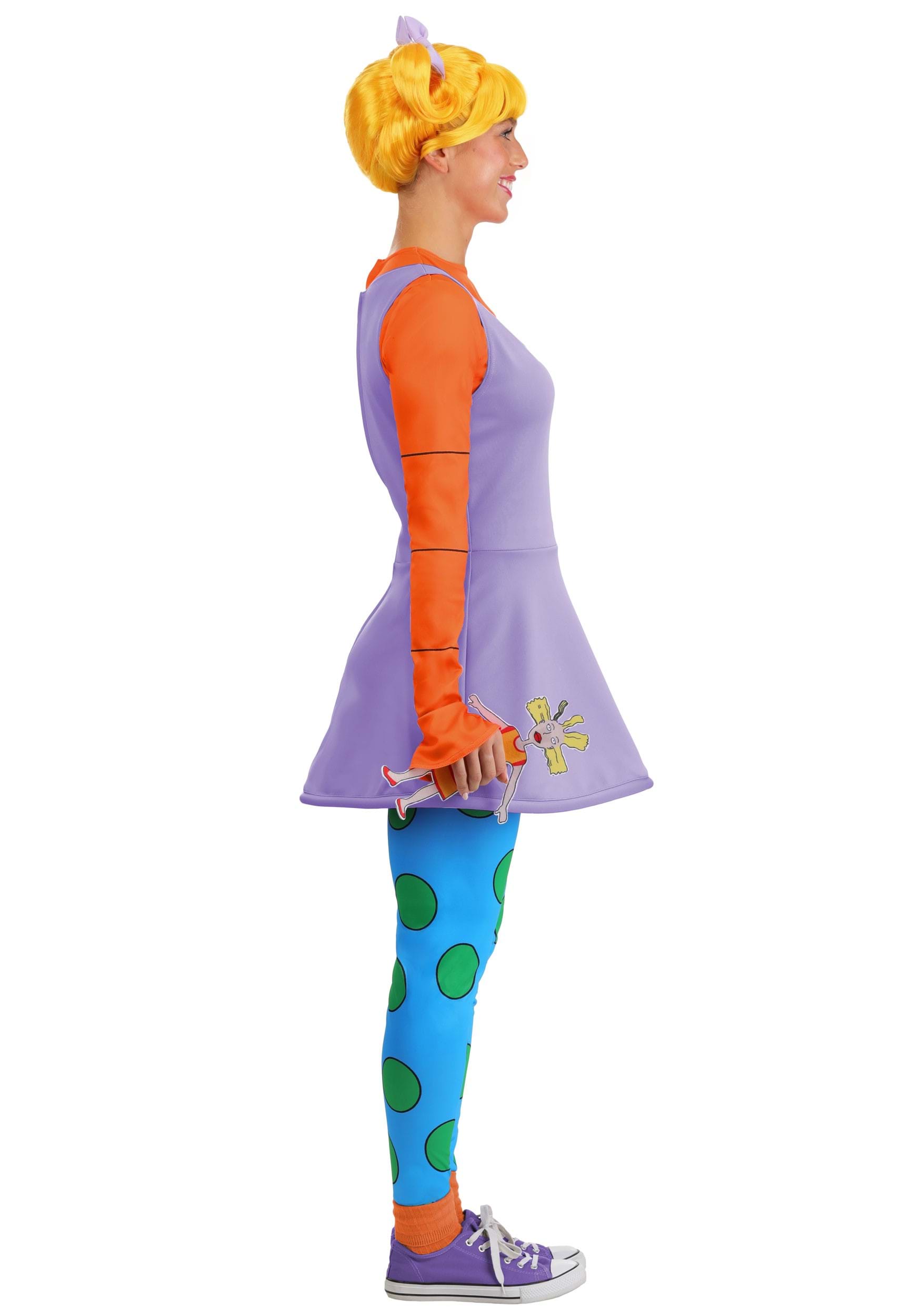 Women's Nickelodeon Rugrats Angelica Costume