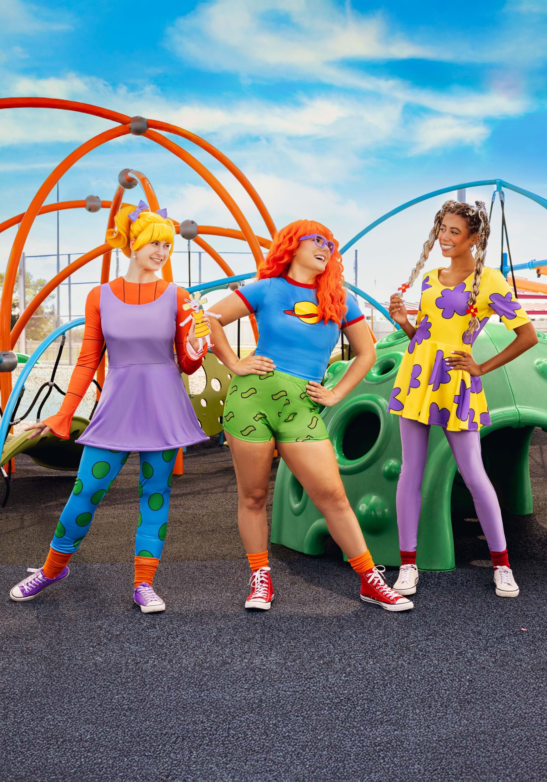 Women's Nickelodeon Rugrats Angelica Costume