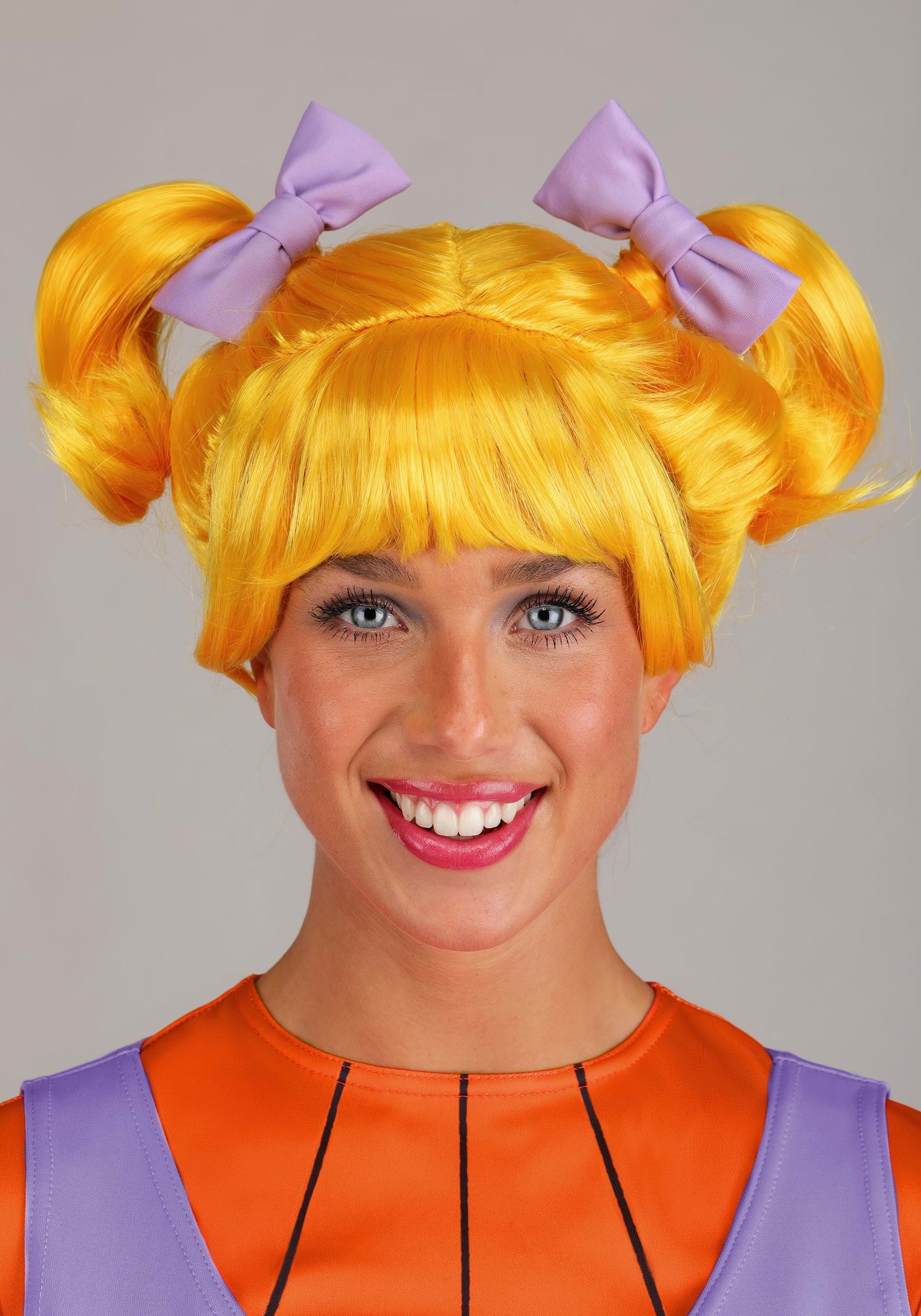 Women's Nickelodeon Rugrats Angelica Costume