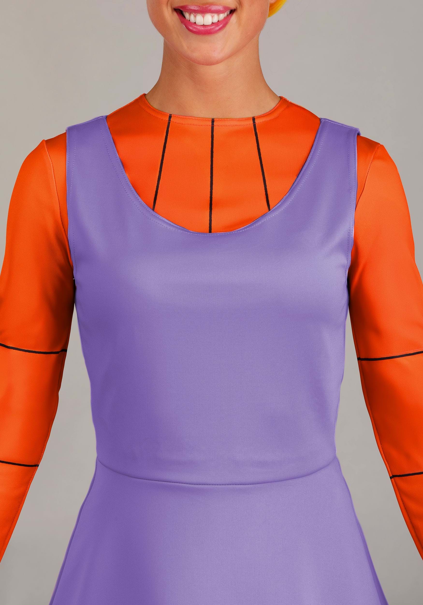 Women's Nickelodeon Rugrats Angelica Costume
