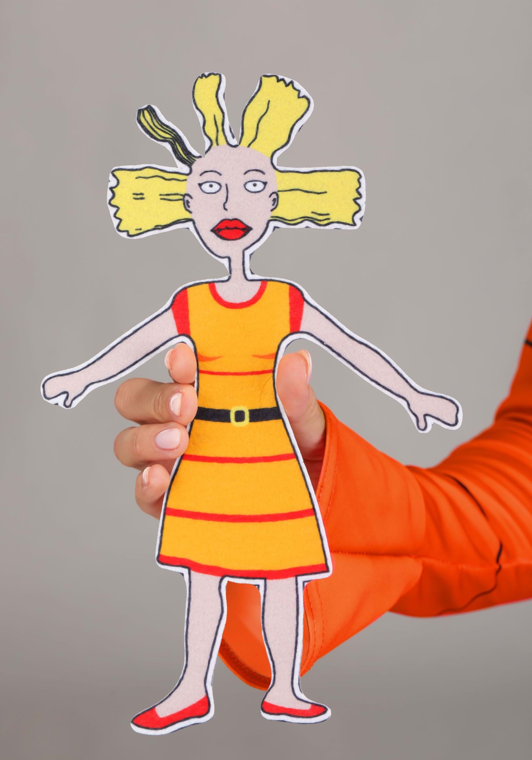 Women's Nickelodeon Rugrats Angelica Costume