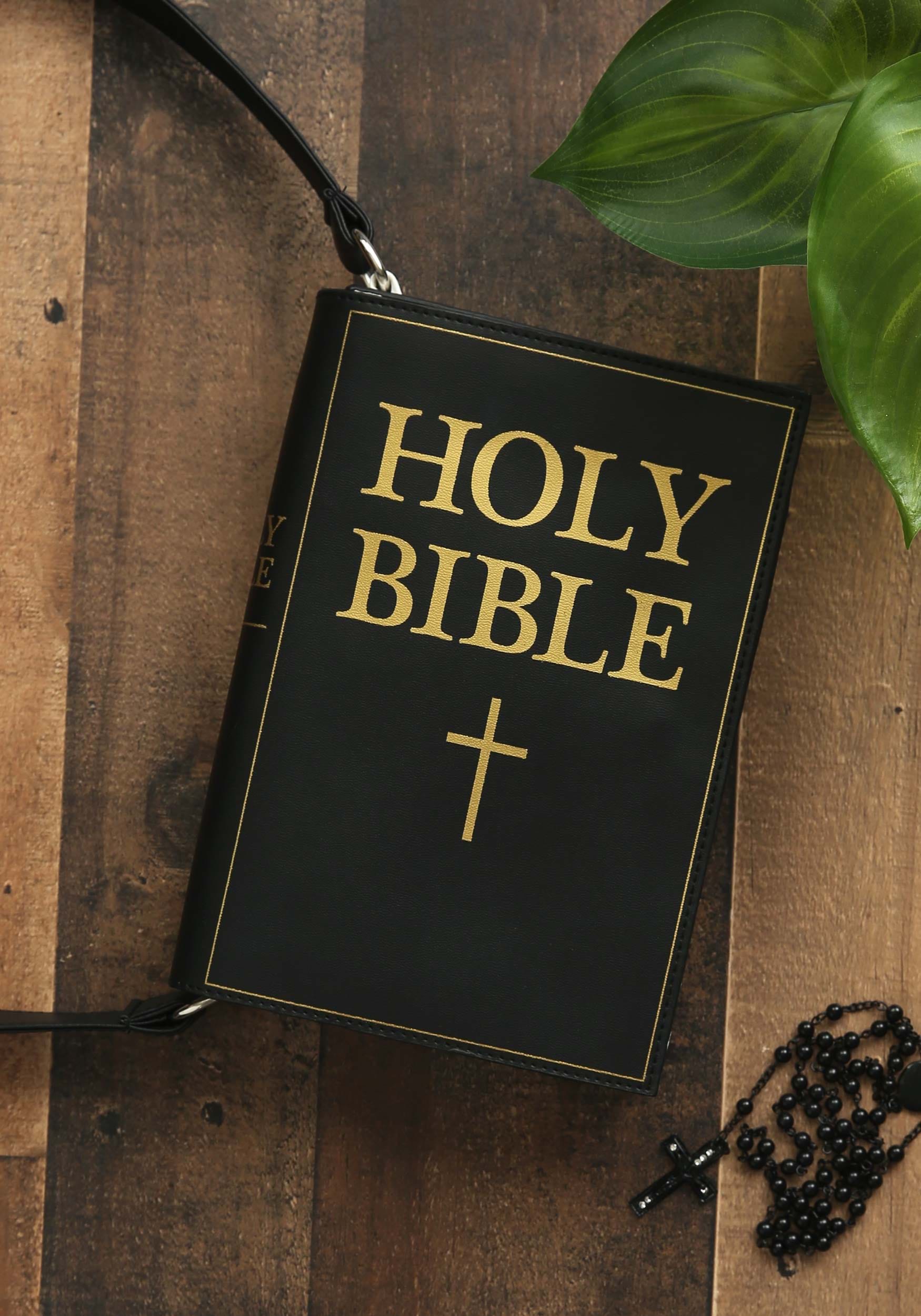 Costume Holy Bible Purse
