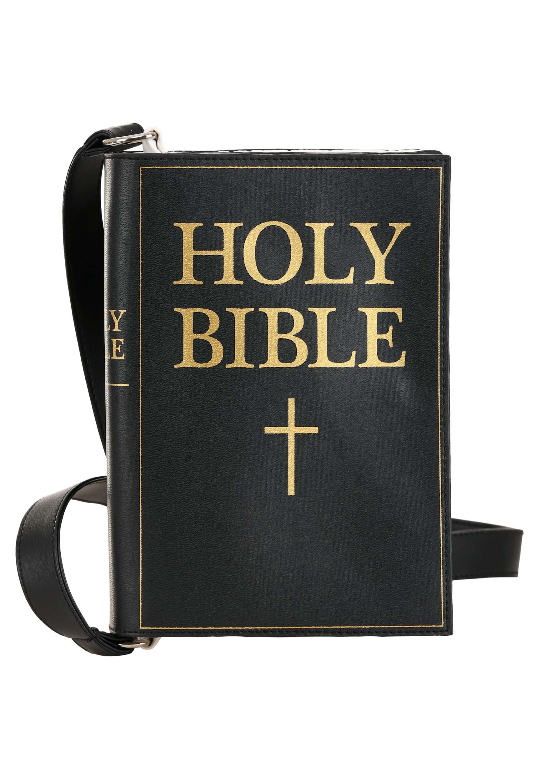 Costume Holy Bible Purse