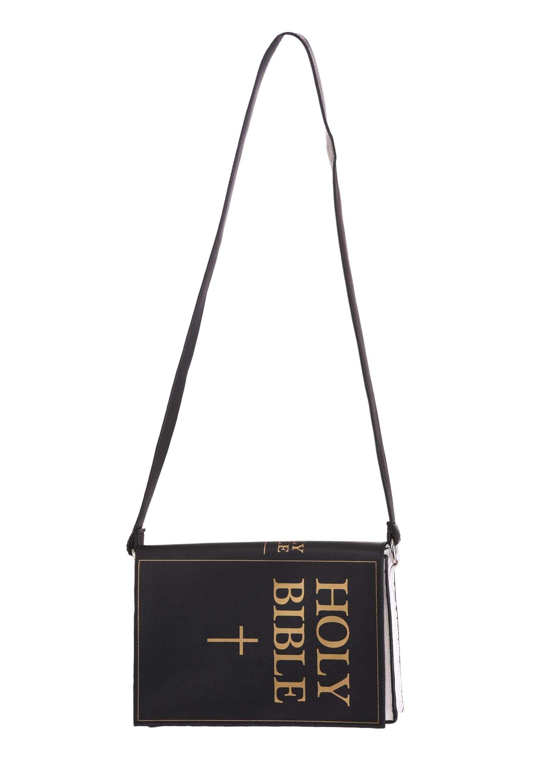 Costume Holy Bible Purse