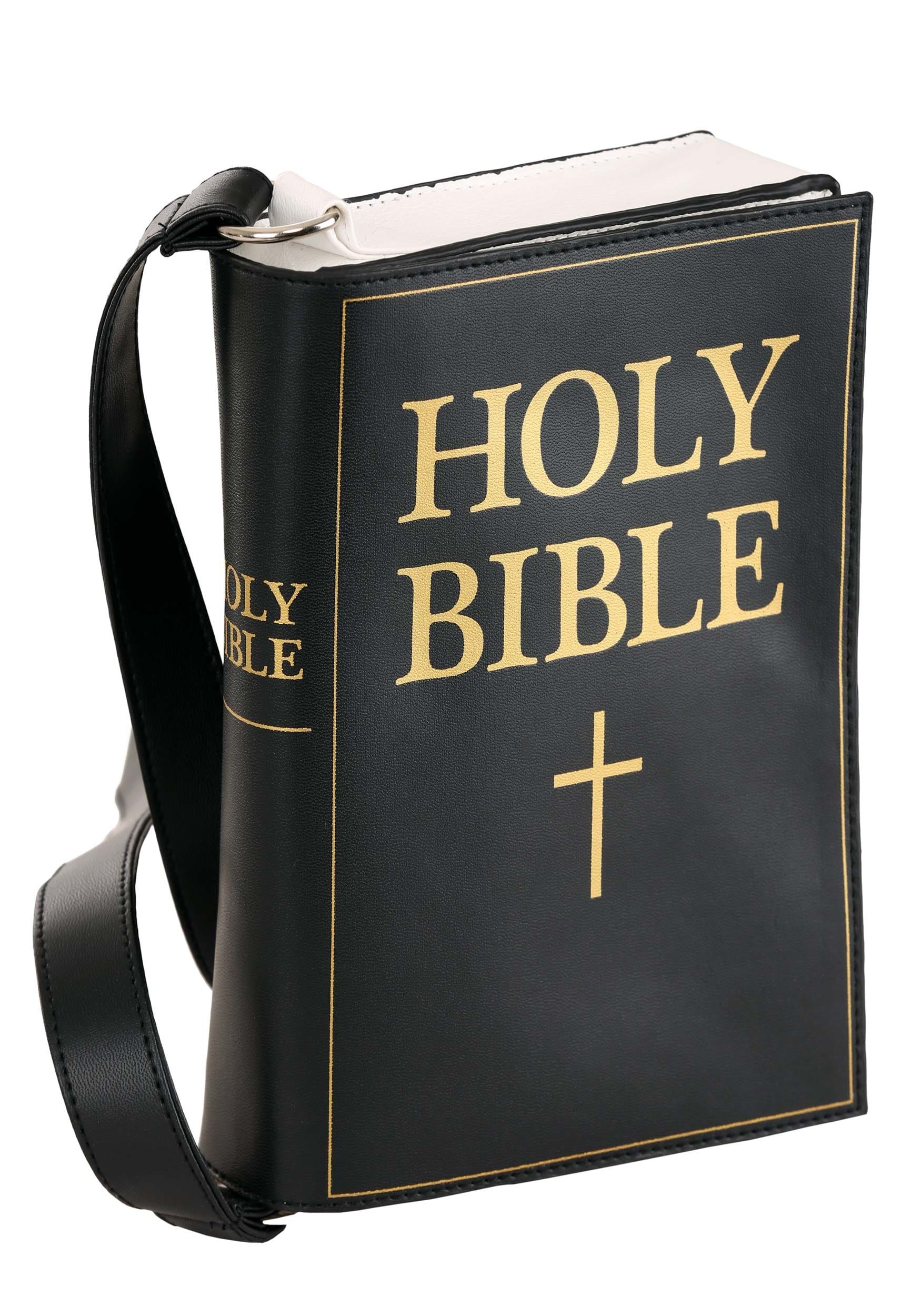 Costume Holy Bible Purse