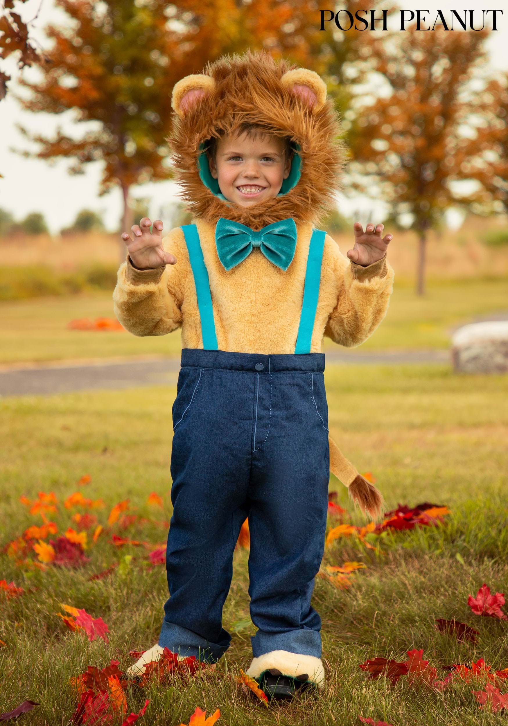 Posh Peanut Leo Lion Costume for Toddlers