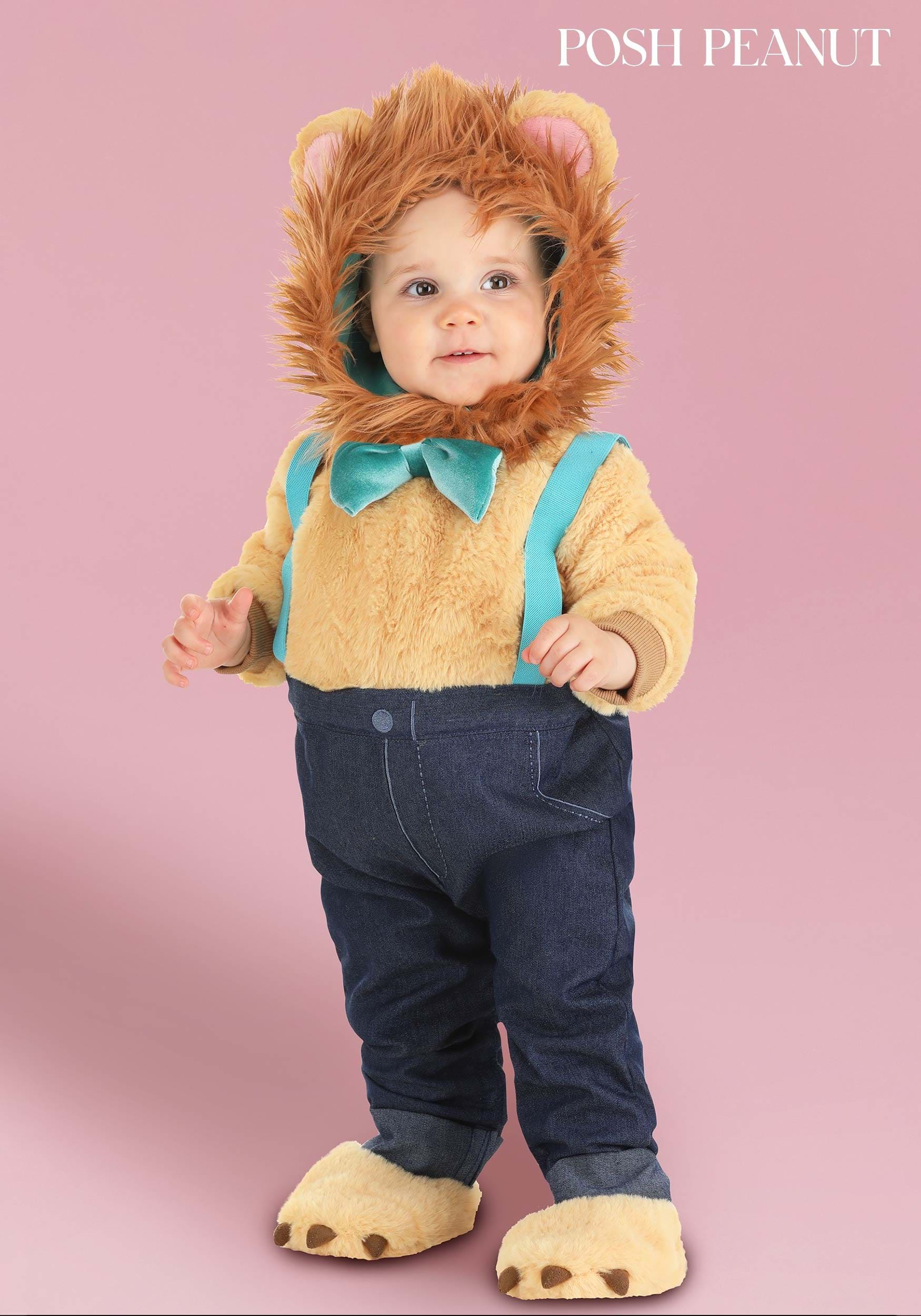 Posh Peanut Leo Lion Costume for Toddlers