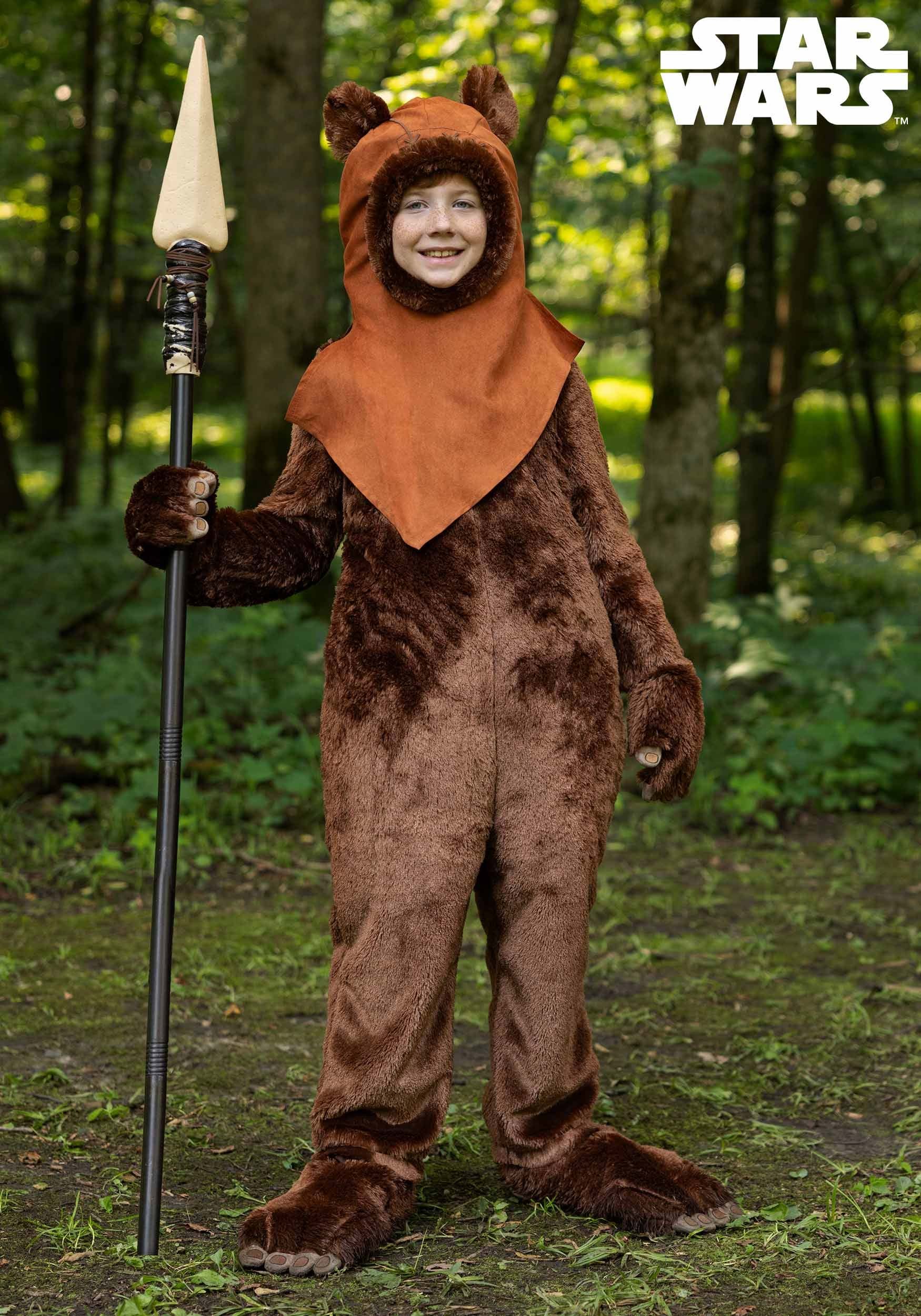Deluxe Star Wars Ewok Kid's Costume