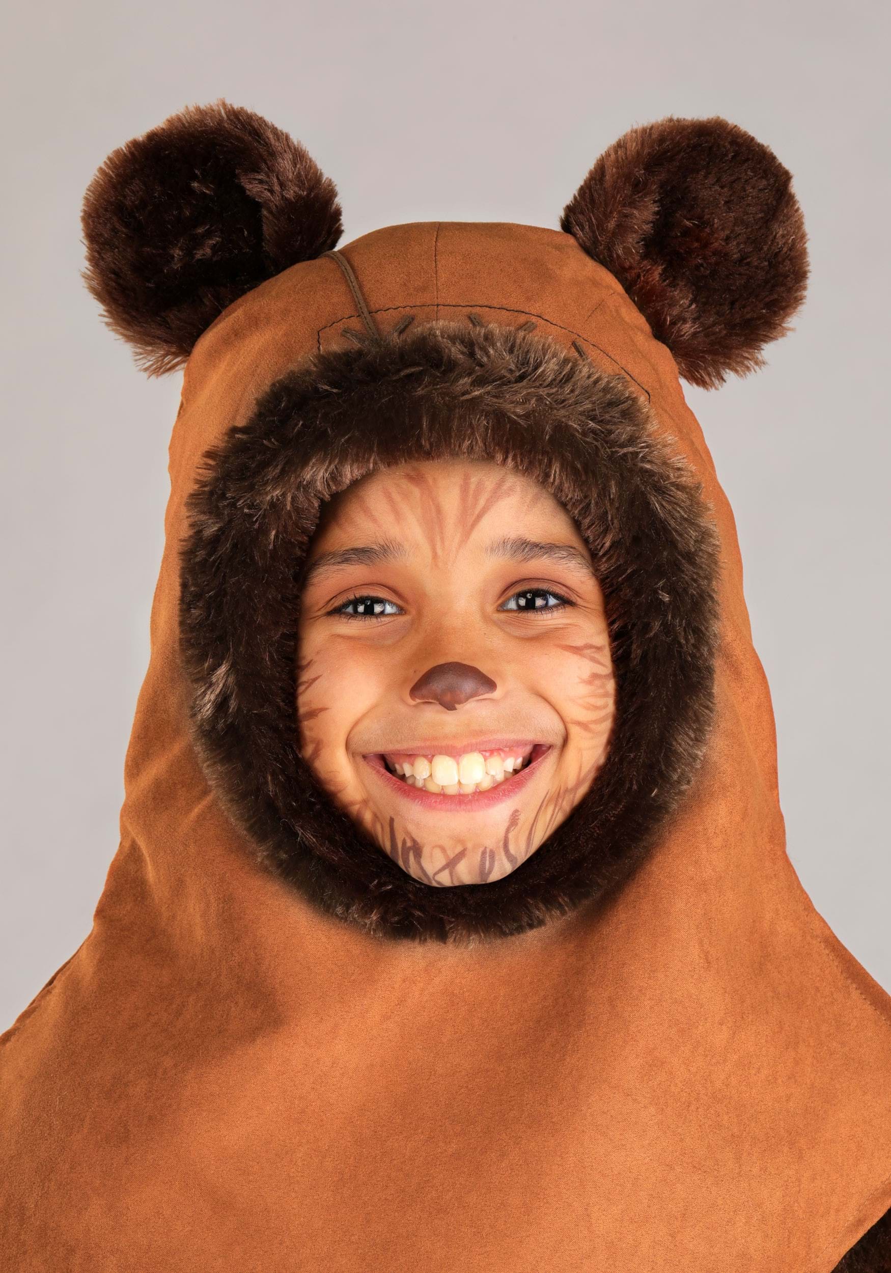 Deluxe Star Wars Ewok Kid's Costume