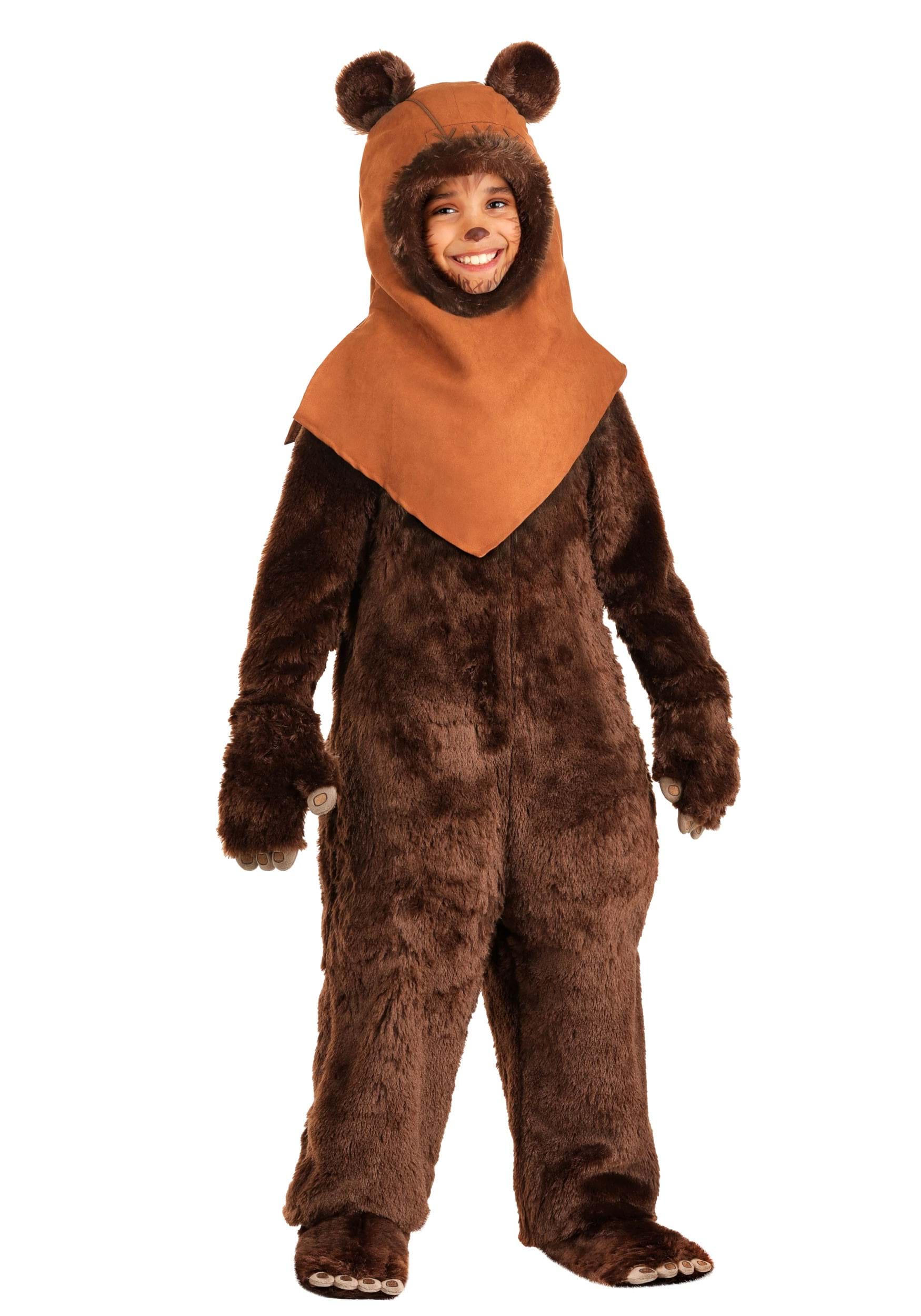 Deluxe Star Wars Ewok Kid's Costume