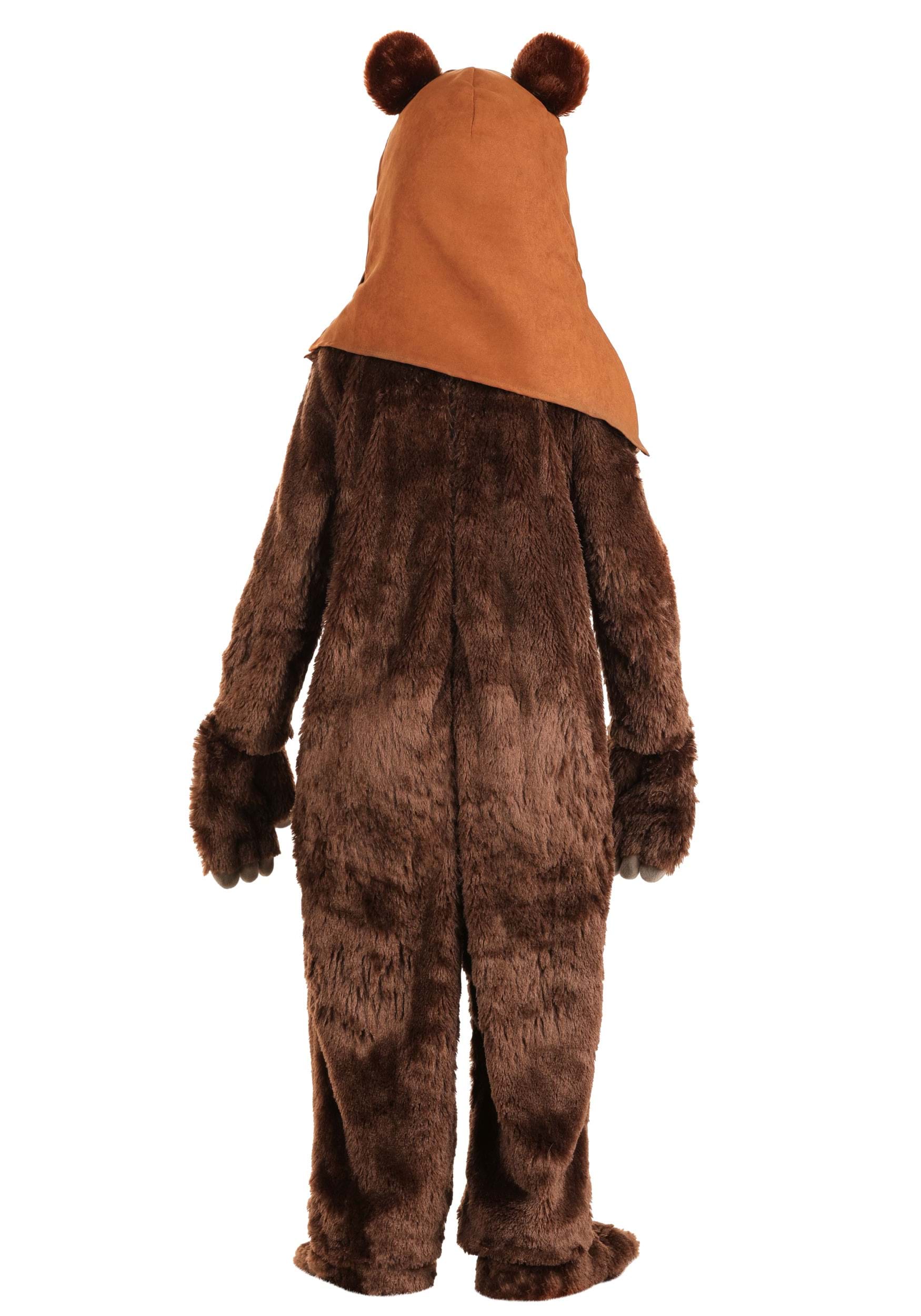 Deluxe Star Wars Ewok Kid's Costume