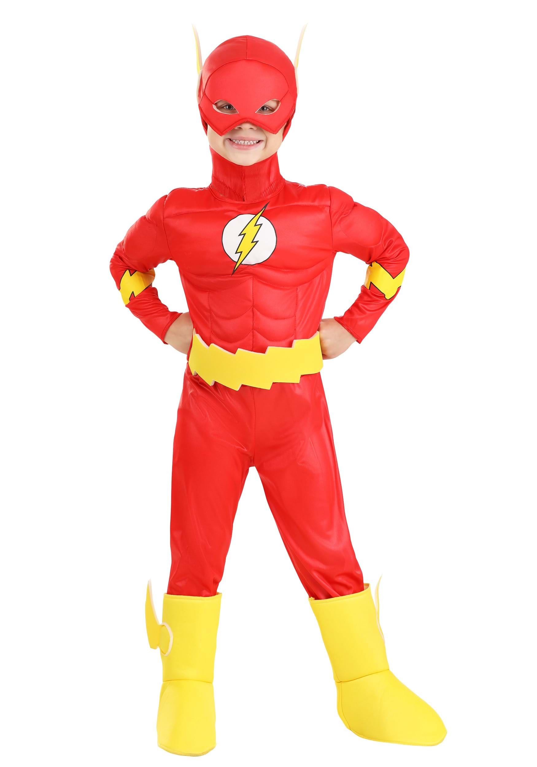 Boy's Toddler Classic Flash Deluxe Costume