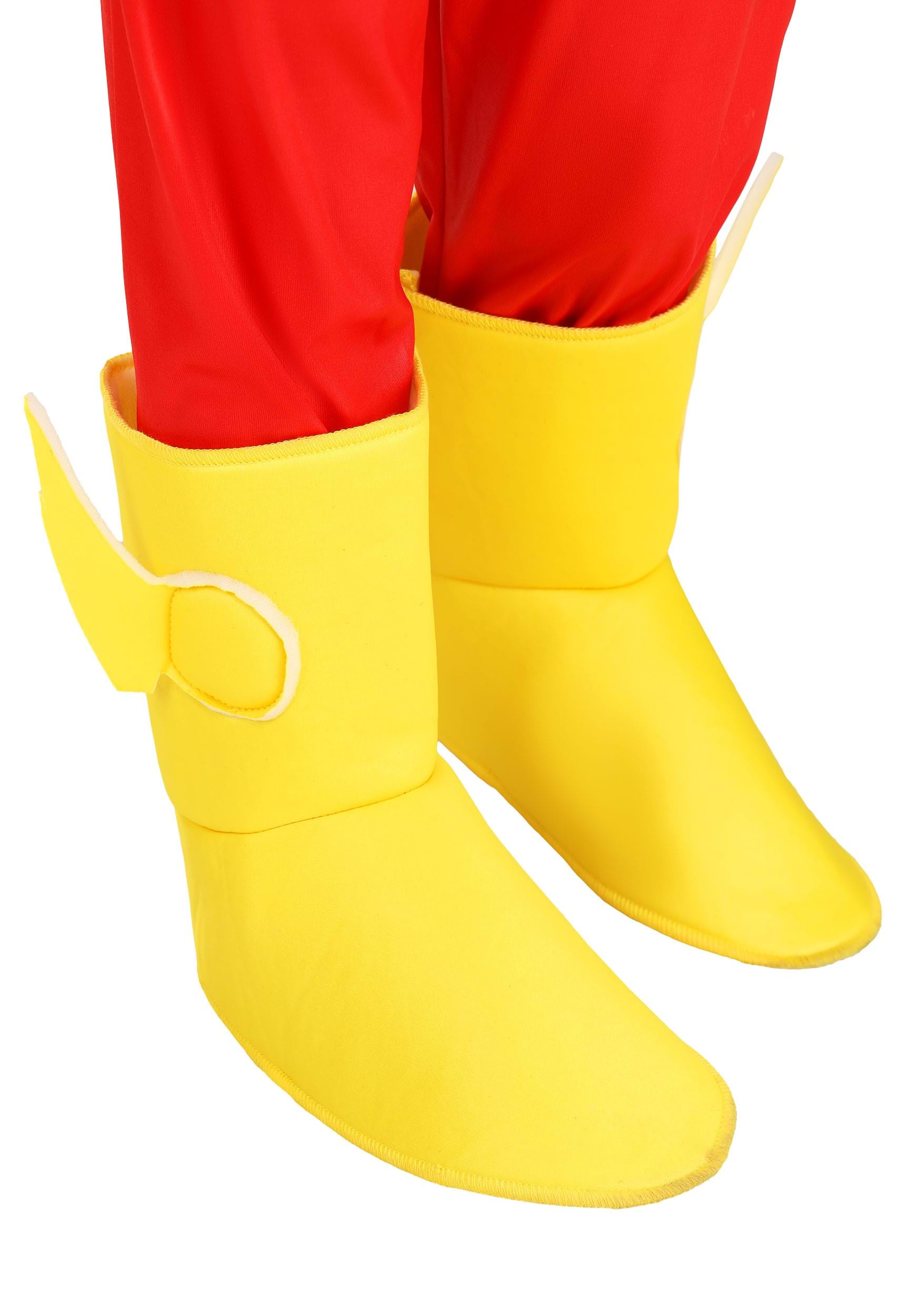 Boy's Toddler Classic Flash Deluxe Costume 4 Boy's Toddler Classic Flash Deluxe Costume