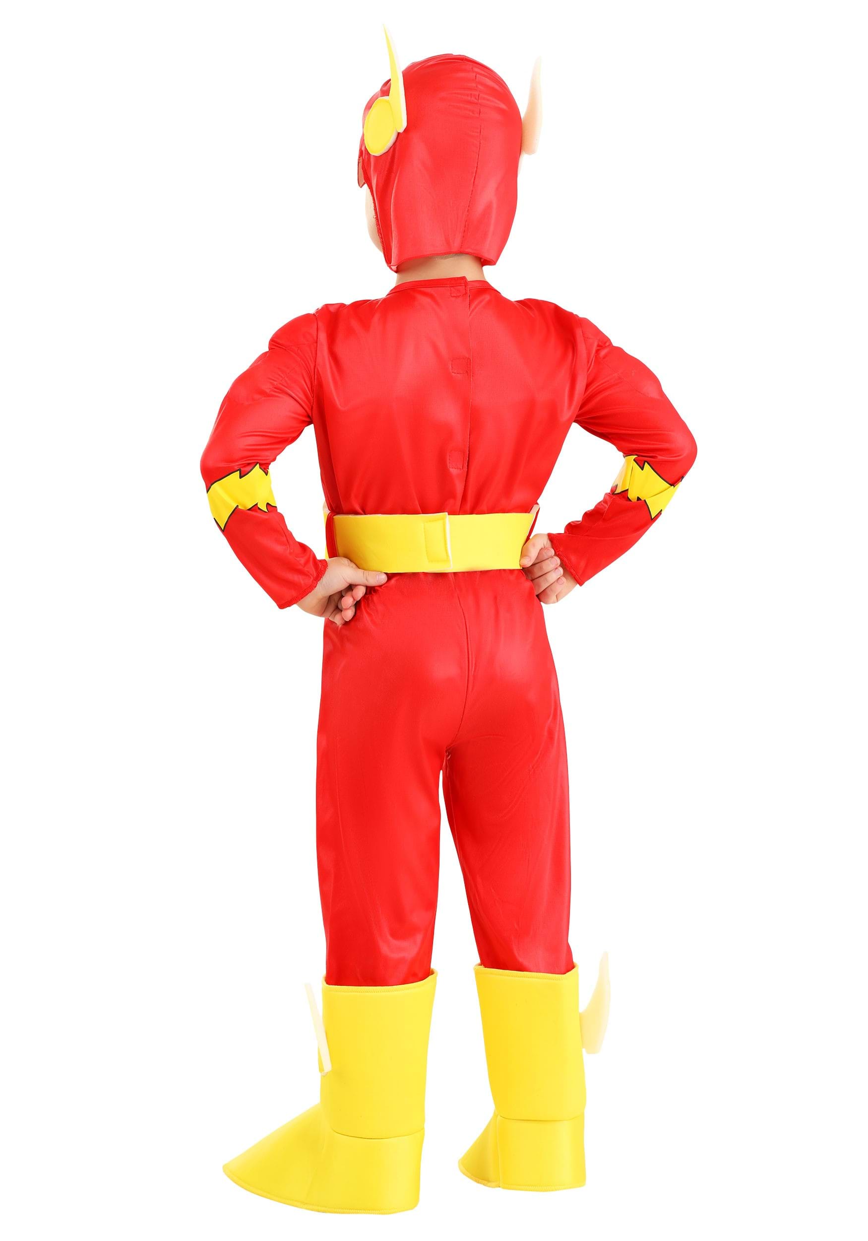 Boy's Toddler Classic Flash Deluxe Costume 5 Boy's Toddler Classic Flash Deluxe Costume