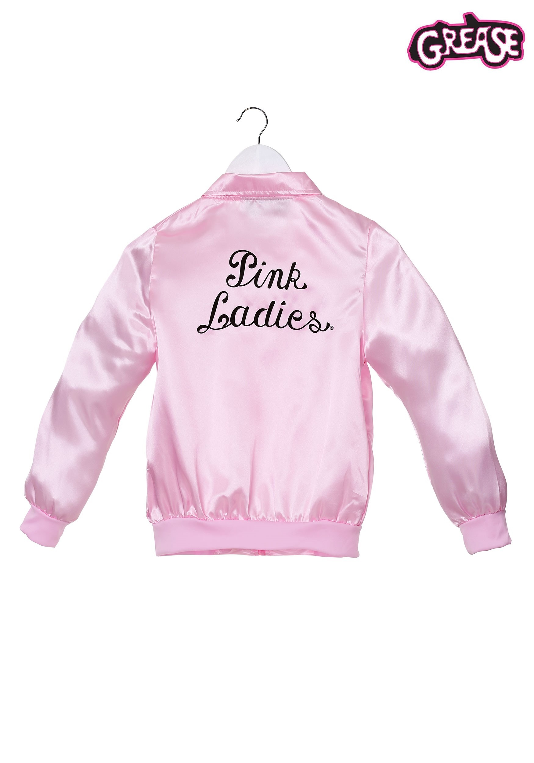 Grease Pink Ladies Costume Jacket for Girls