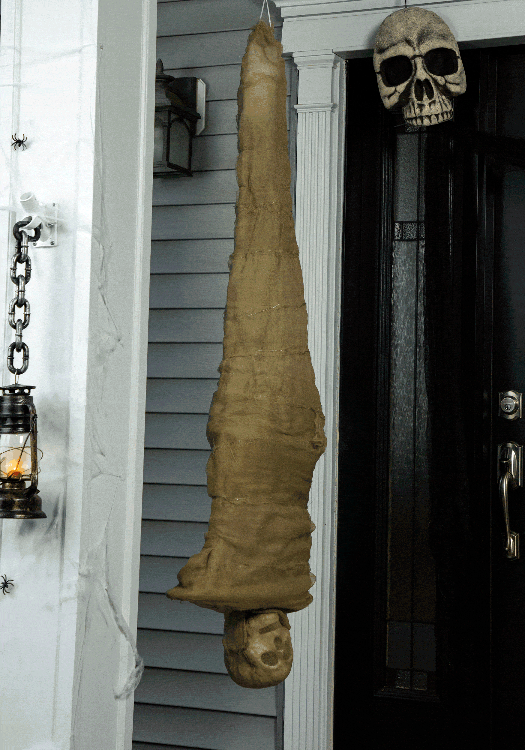 3FT Light Up Animated Mummy Halloween Decoration