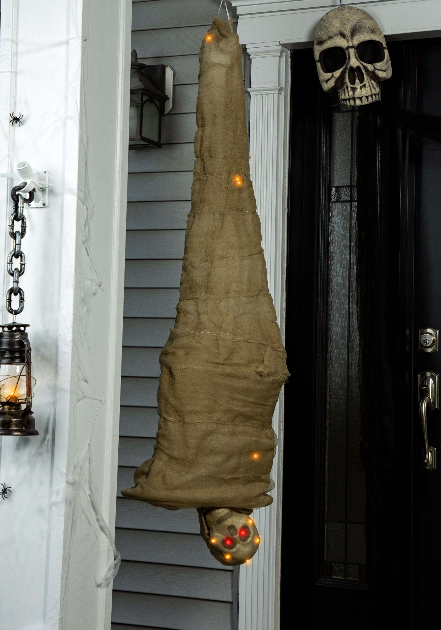 3FT Light Up Animated Mummy Halloween Decoration