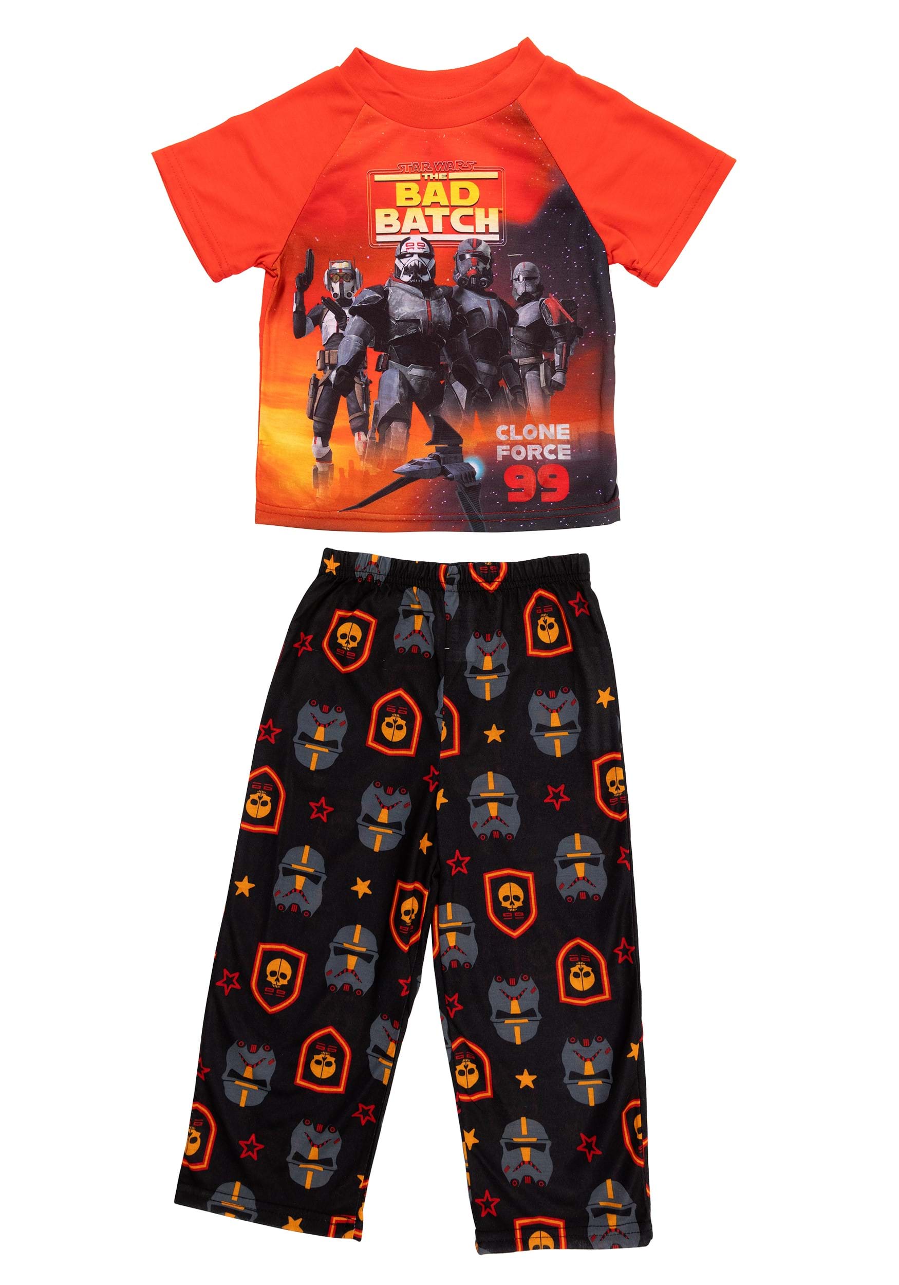 Boy's Bad Batch Star Wars Sleep Set