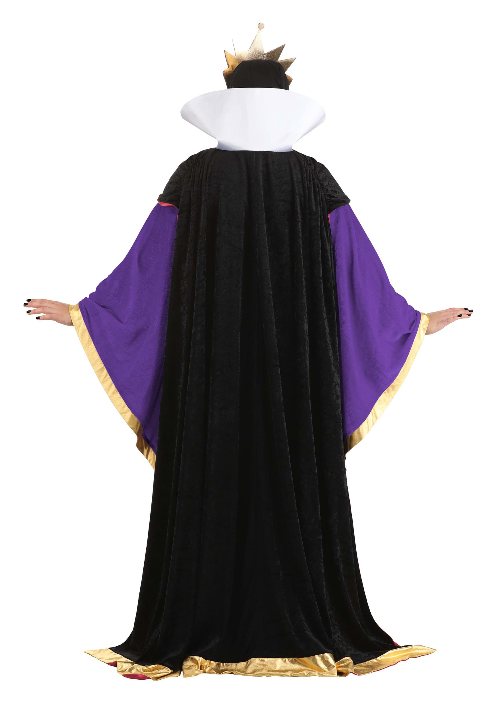 Plus Size Disney Snow White Evil Queen Costume for Women 2 Plus Size Disney Snow White Evil Queen Costume for Women