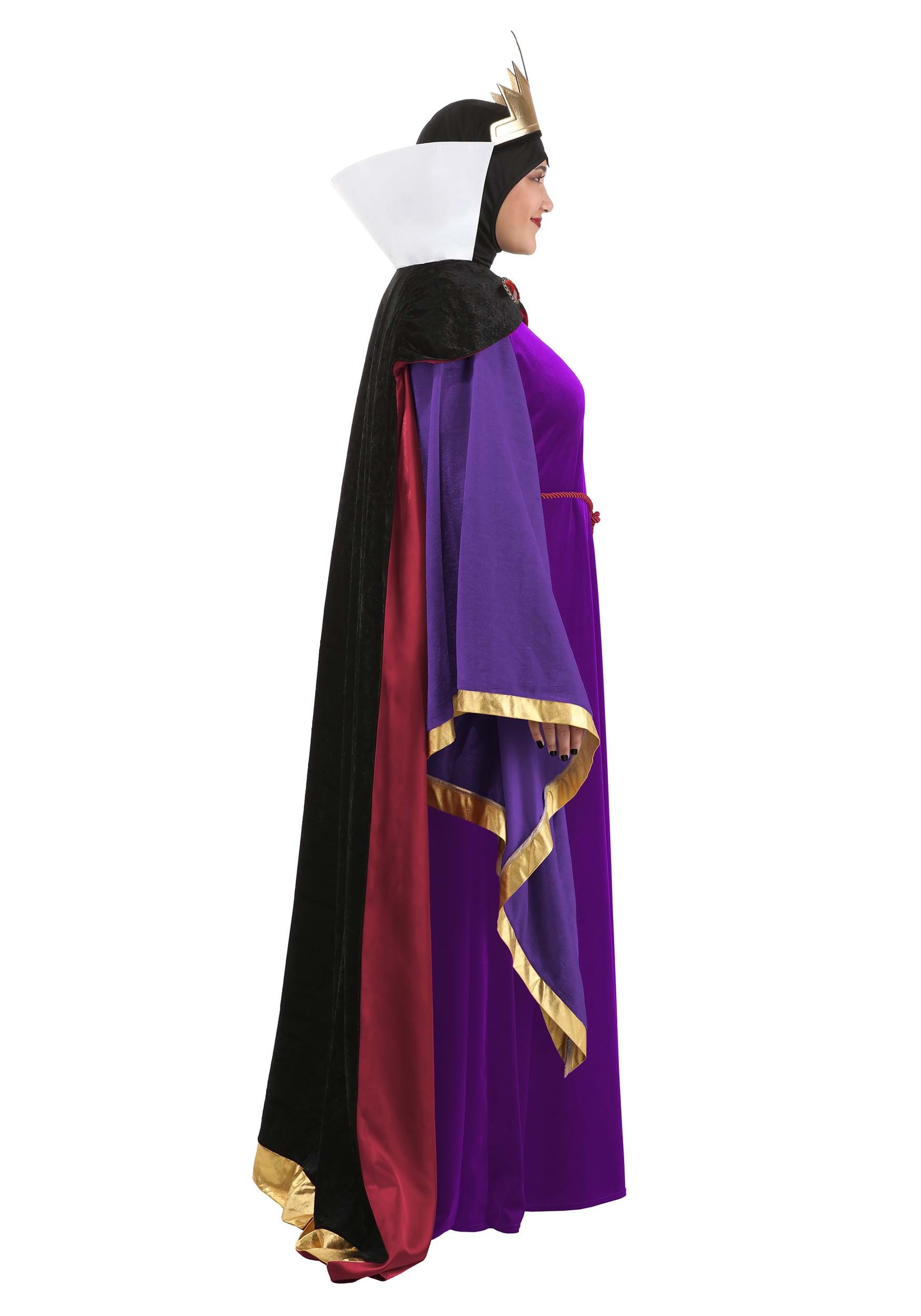 Plus Size Disney Snow White Evil Queen Costume for Women 4 Plus Size Disney Snow White Evil Queen Costume for Women