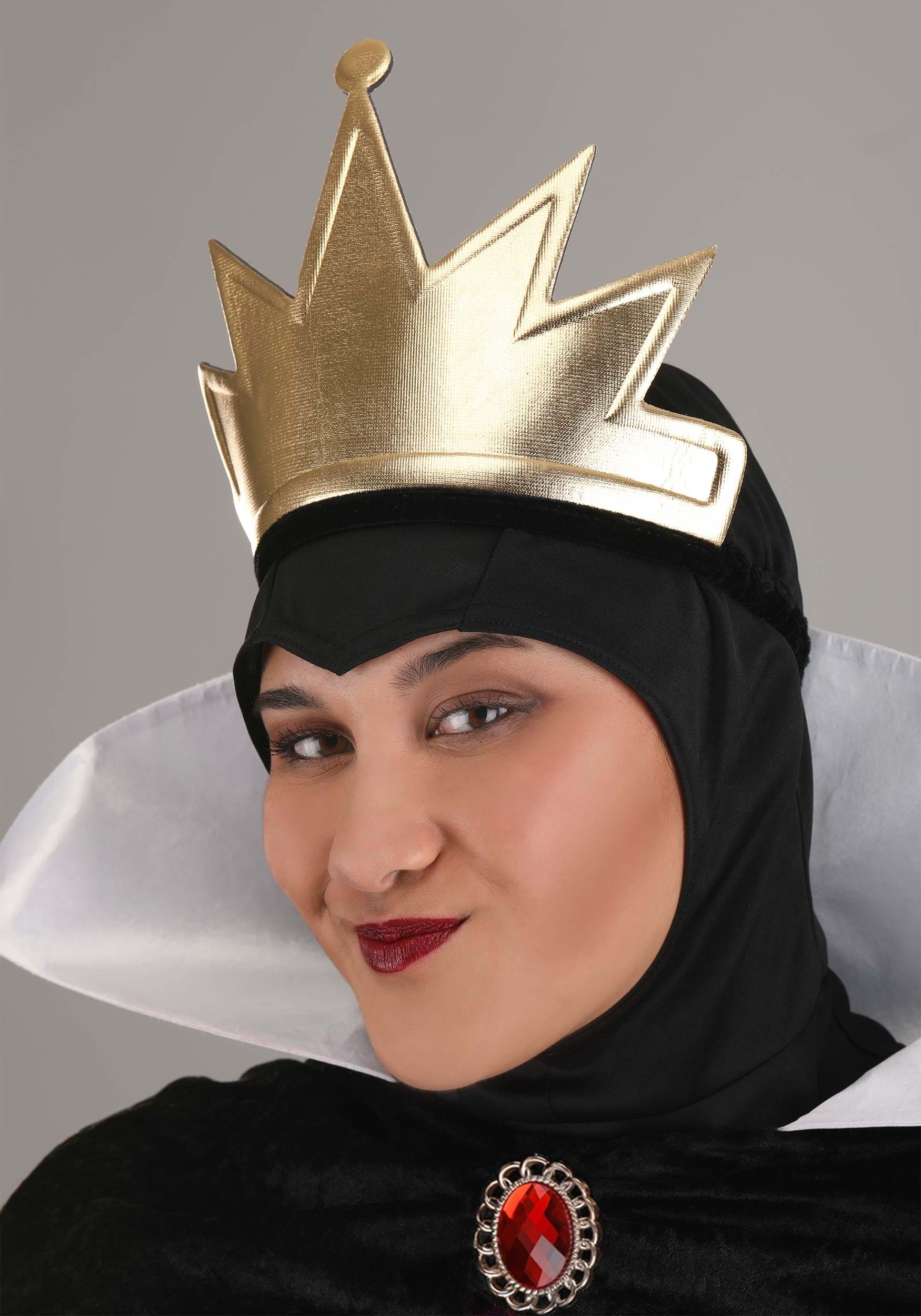 Plus Size Disney Snow White Evil Queen Costume for Women 5 Plus Size Disney Snow White Evil Queen Costume for Women