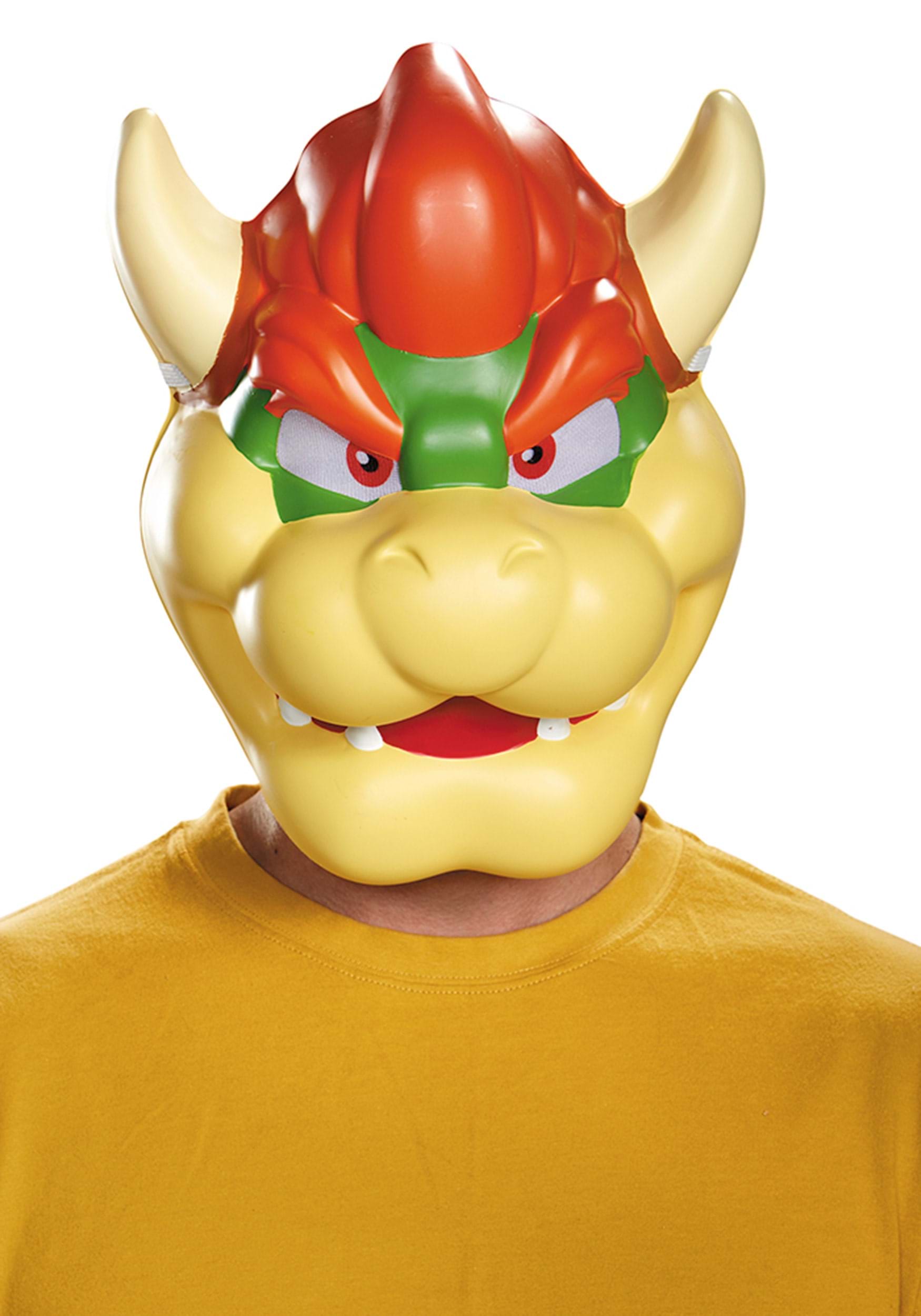 Bowser Mask 1 Bowser Mask