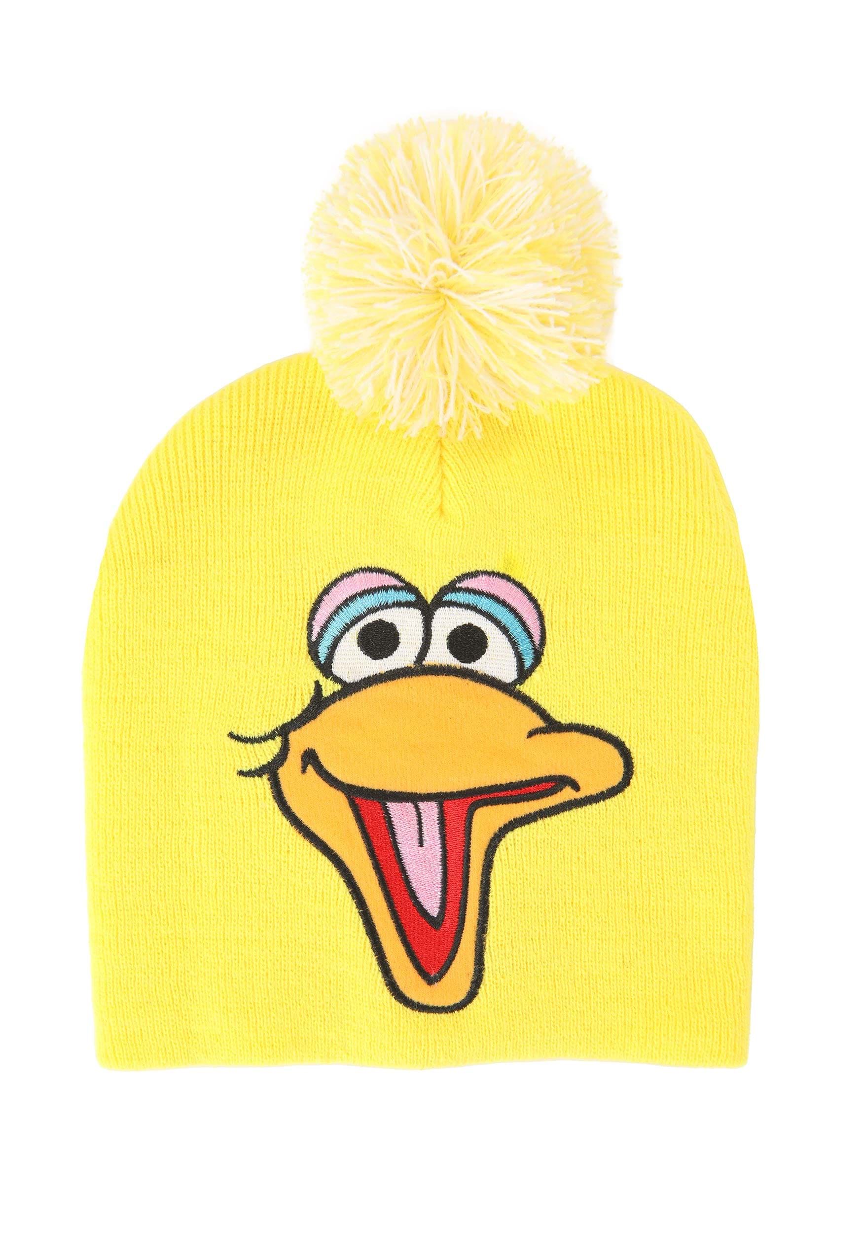 Winter Big Bird Pom Hat 2 Winter Big Bird Pom Hat