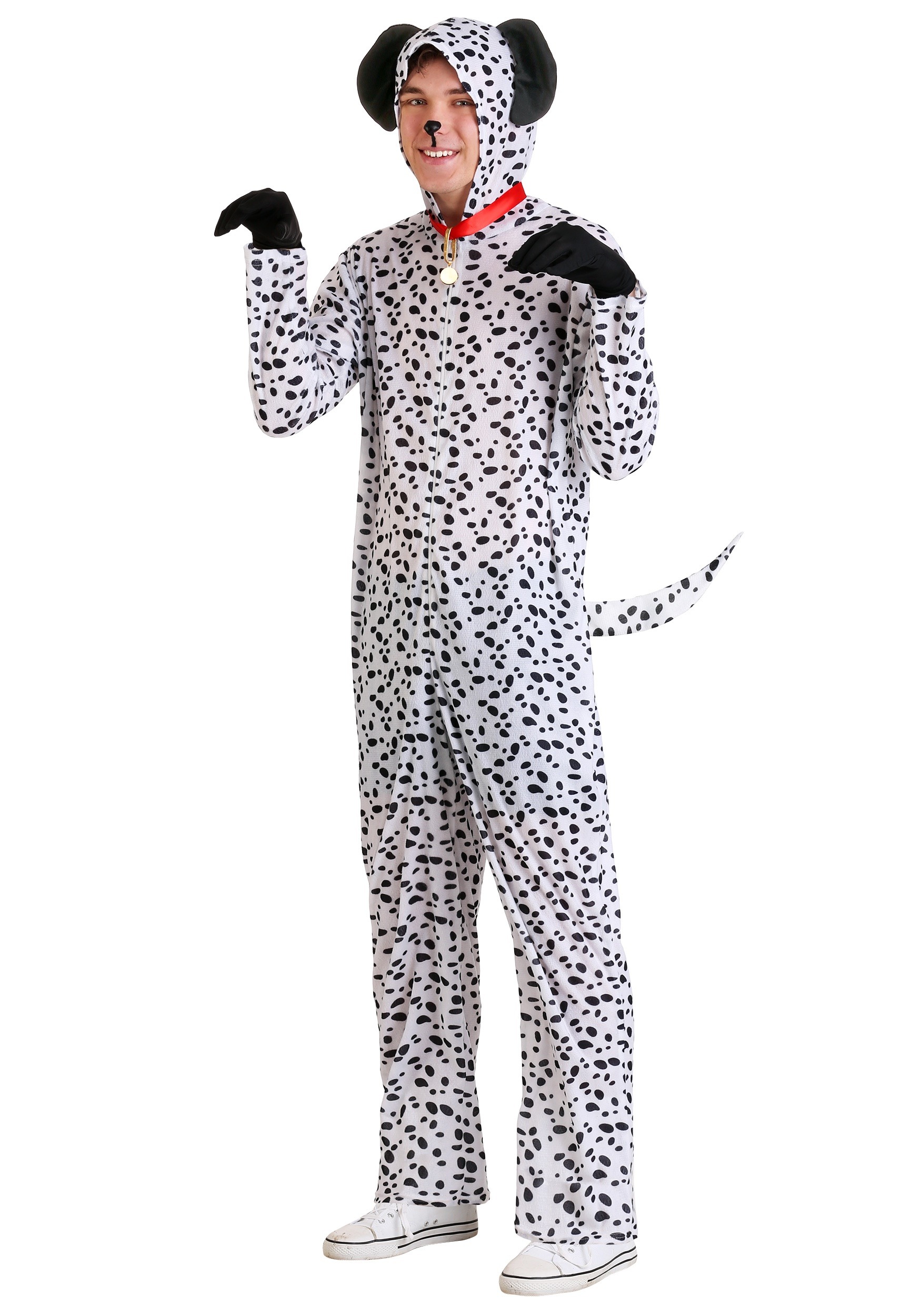 Delightful Dalmatian Costume for Adults 1 Delightful Dalmatian Costume for Adults