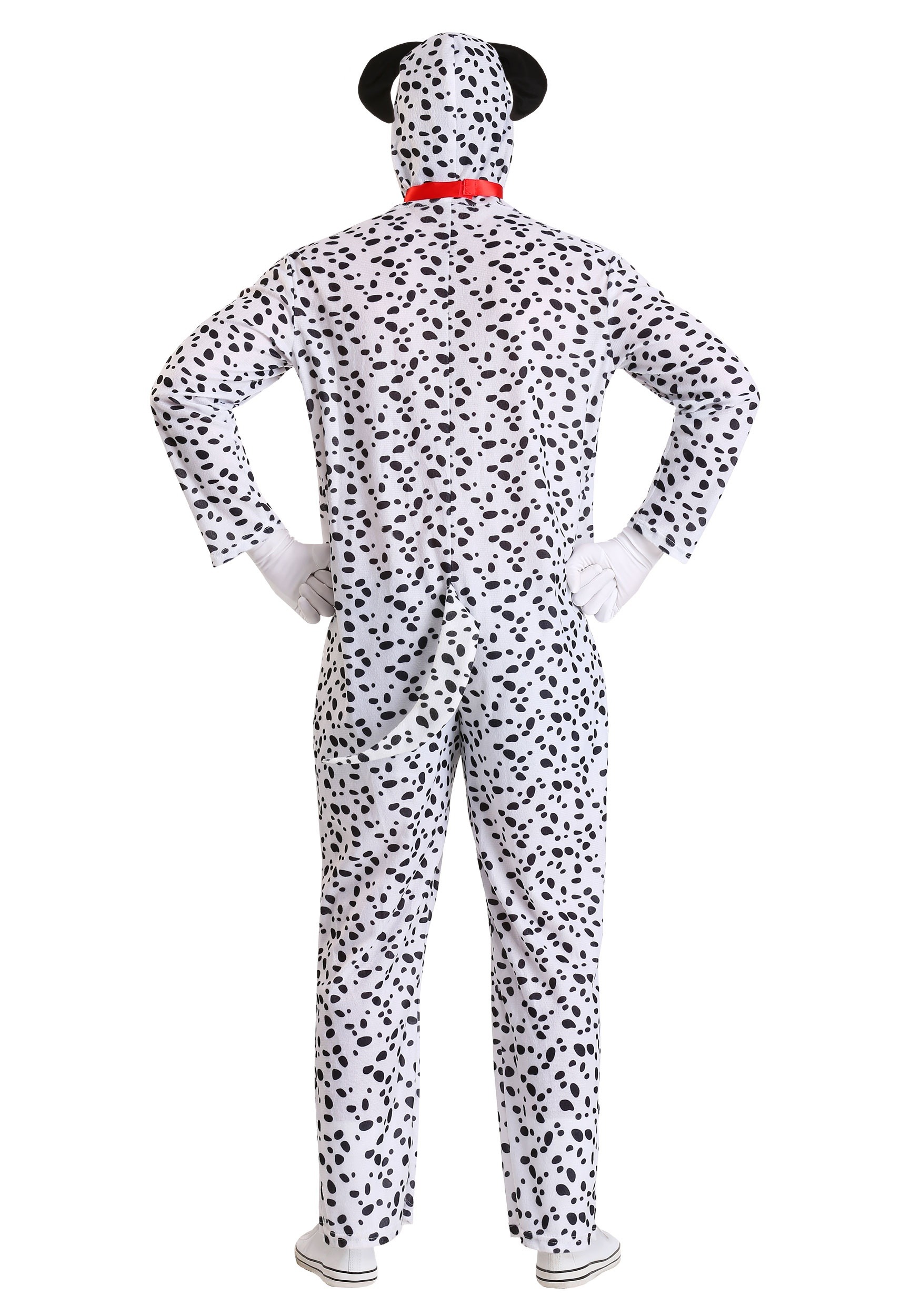 Delightful Dalmatian Costume for Adults 2 Delightful Dalmatian Costume for Adults