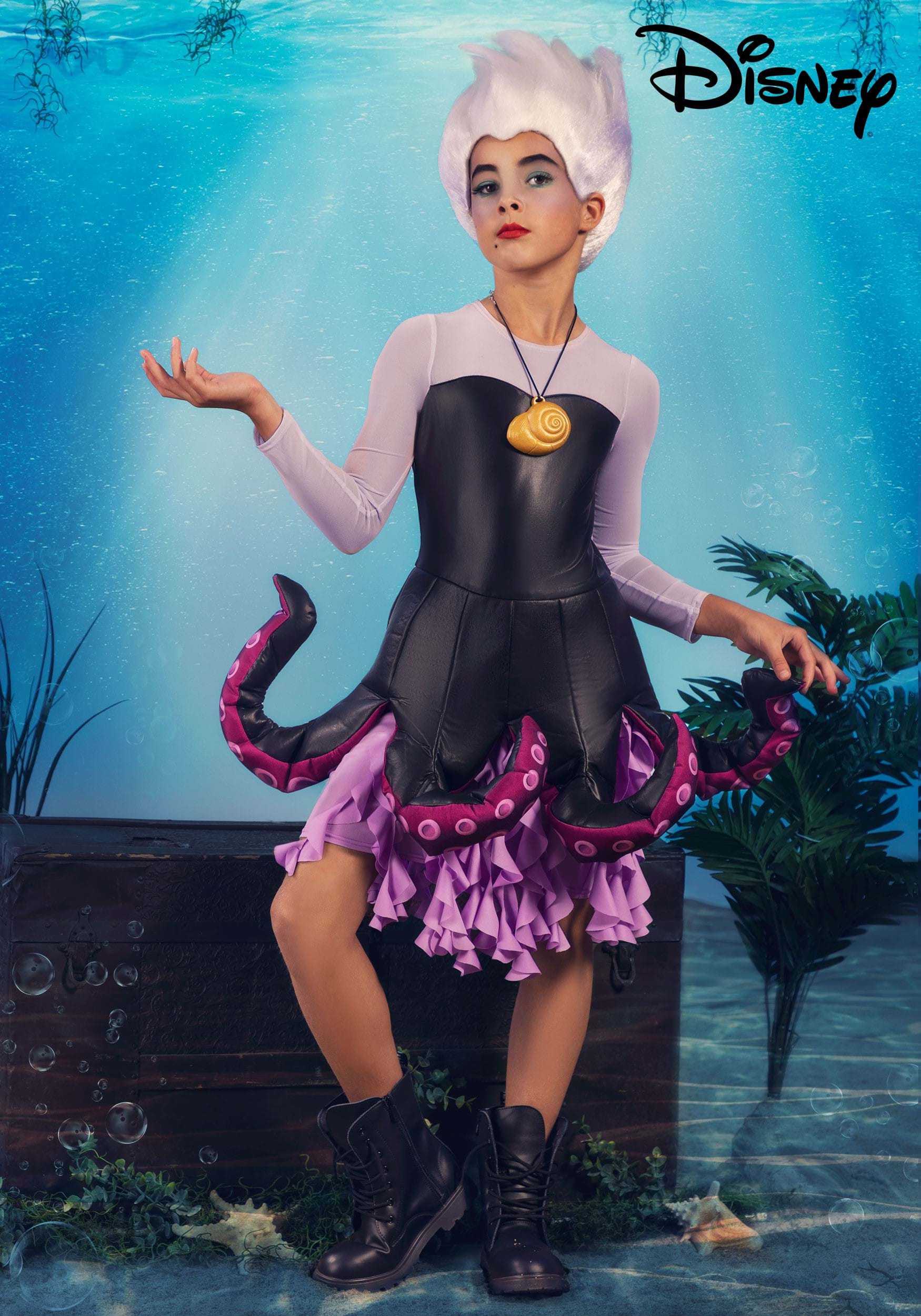 Disney Girl's Tween Ursula Costume