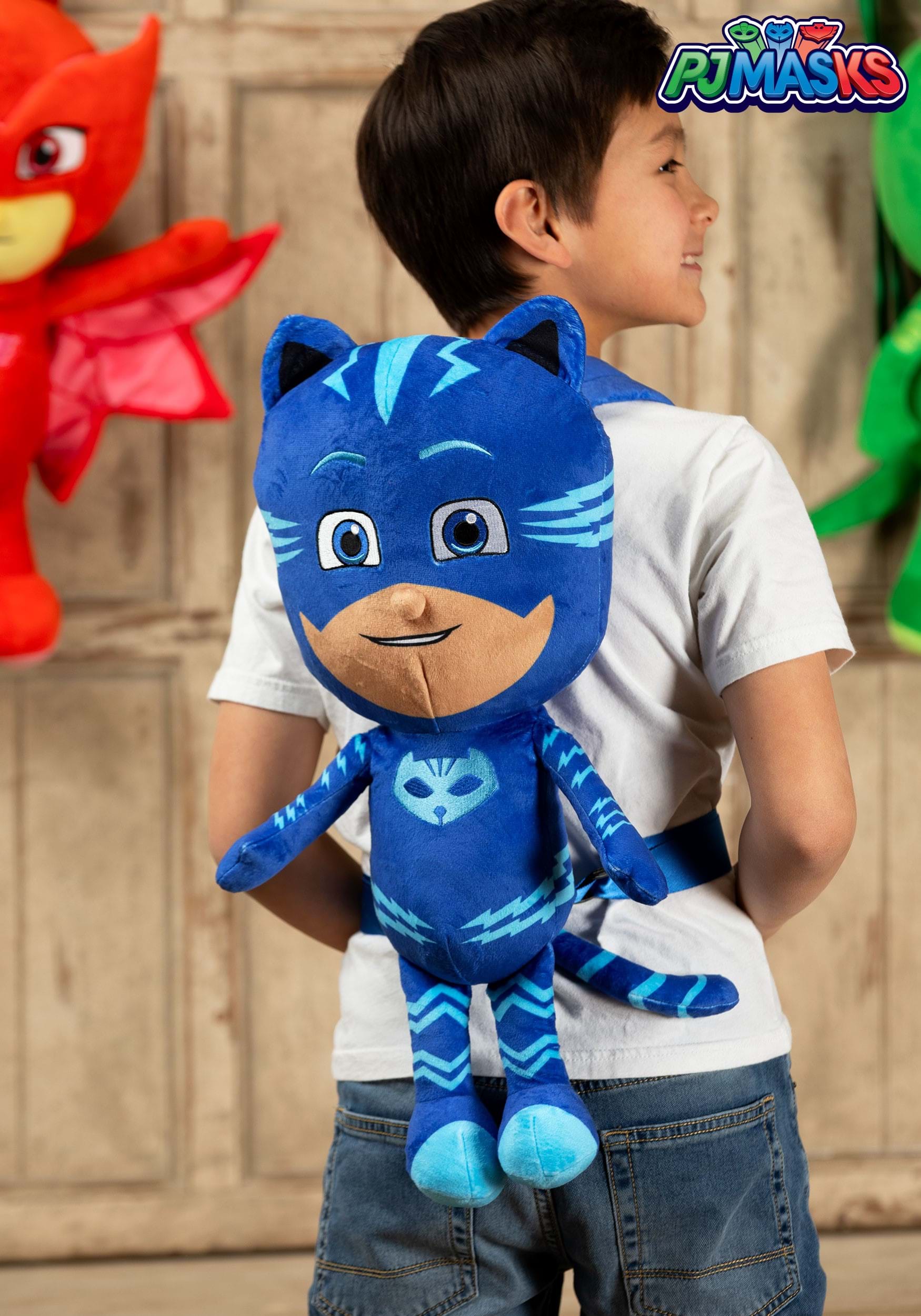 PJ Masks Catboy Plush Mini-Backpack