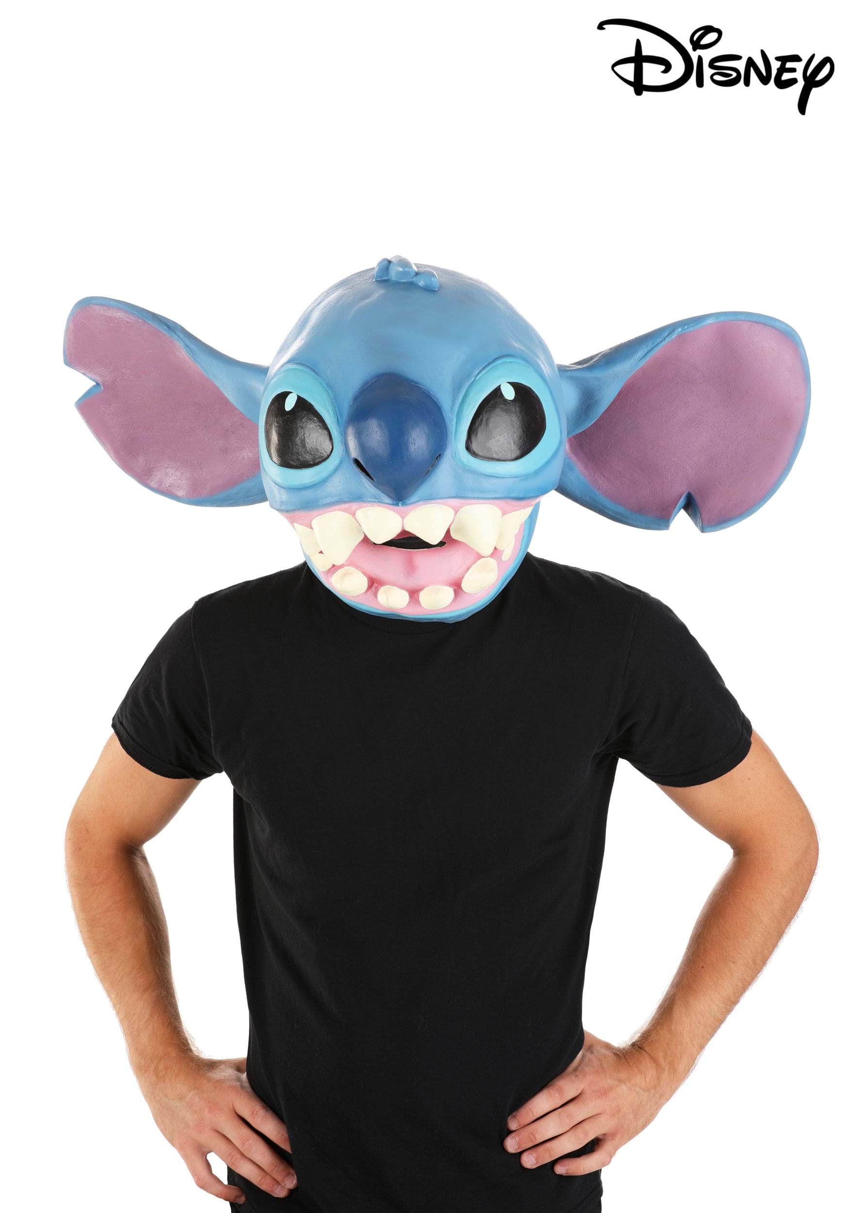 Deluxe Stitch Latex Mask for Adults