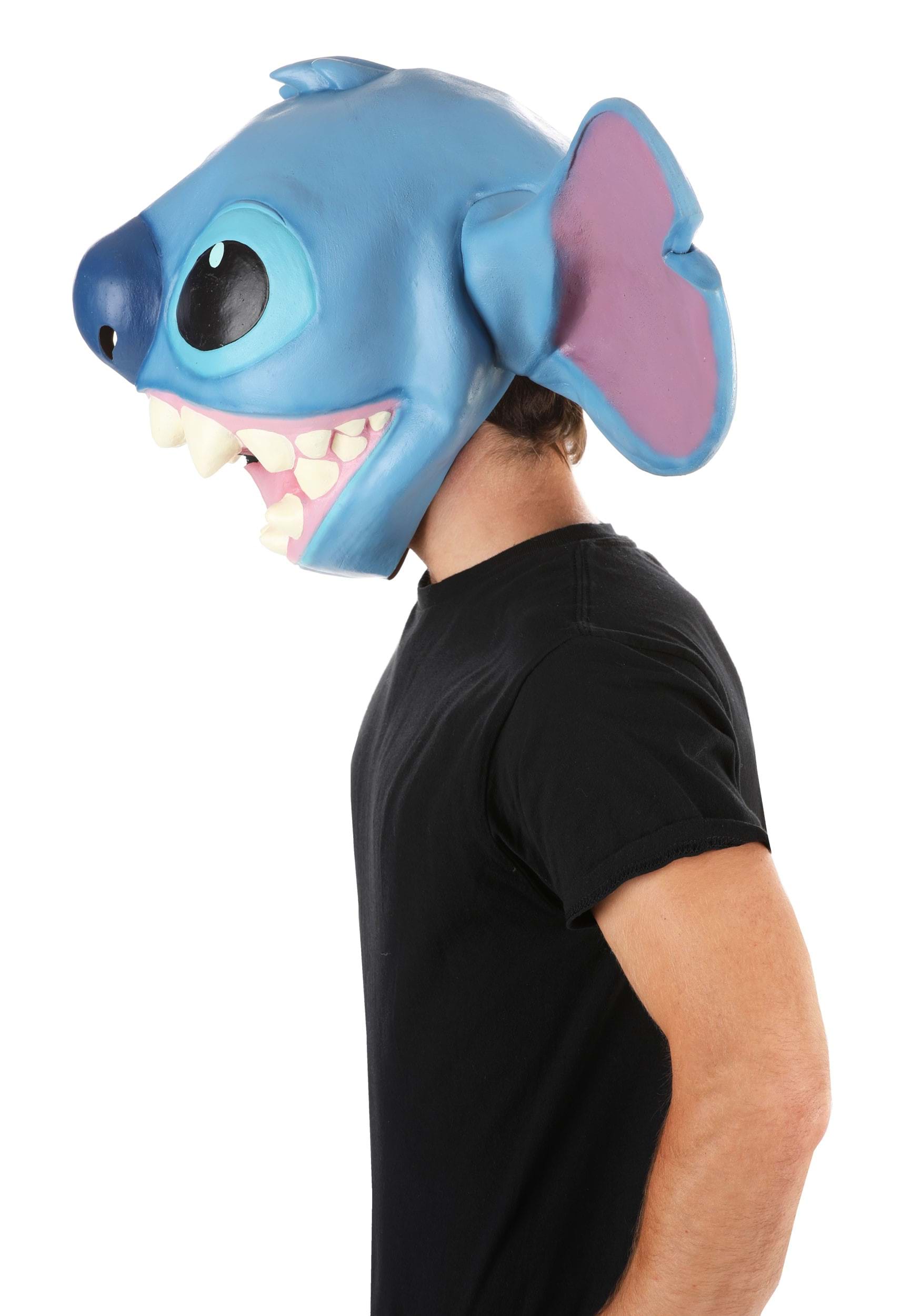 Deluxe Stitch Latex Mask for Adults