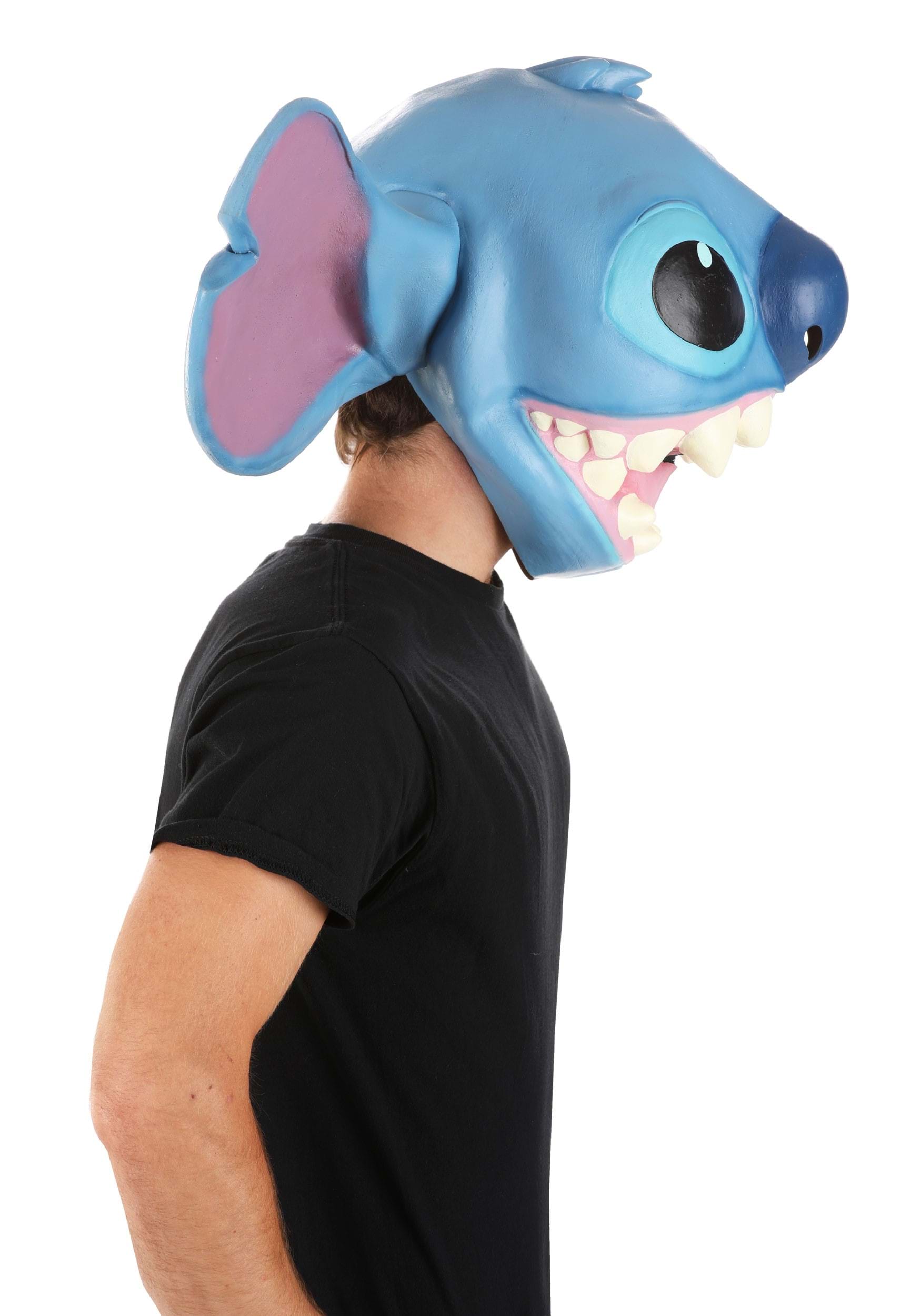 Deluxe Stitch Latex Mask for Adults