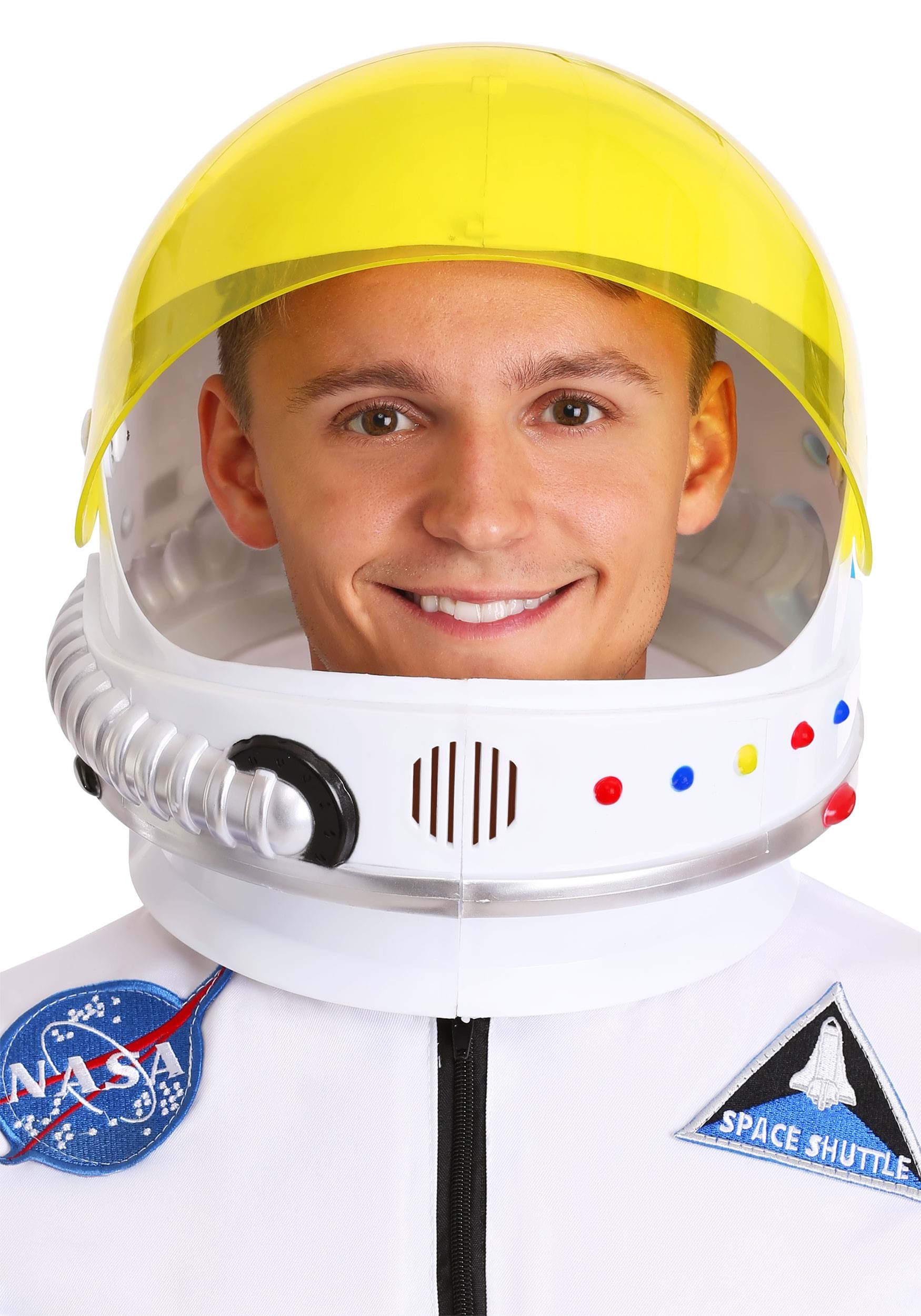 Adult Astronaut Costume Helmet 1 Adult Astronaut Costume Helmet