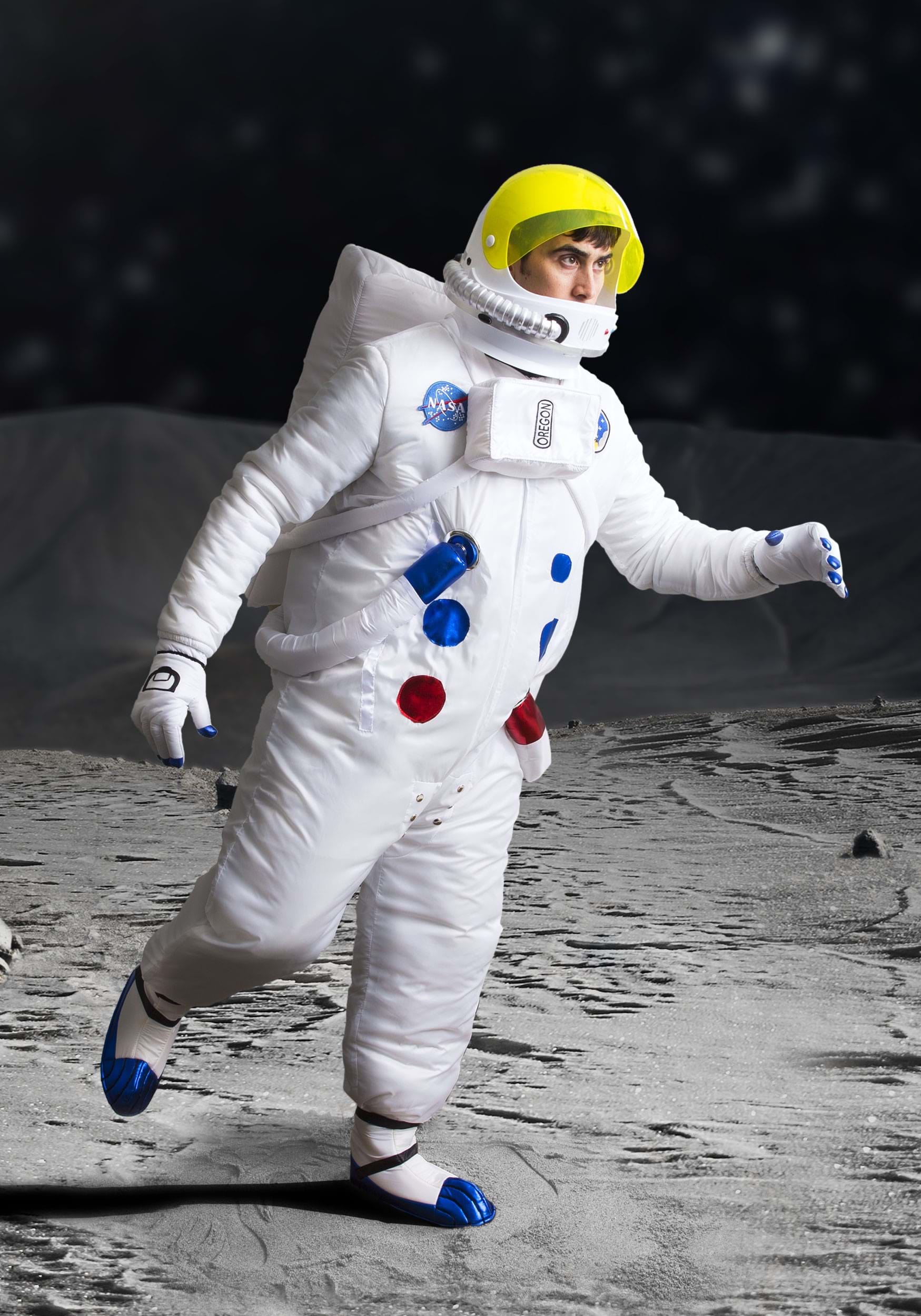 Adult Astronaut Costume Helmet 2 Adult Astronaut Costume Helmet