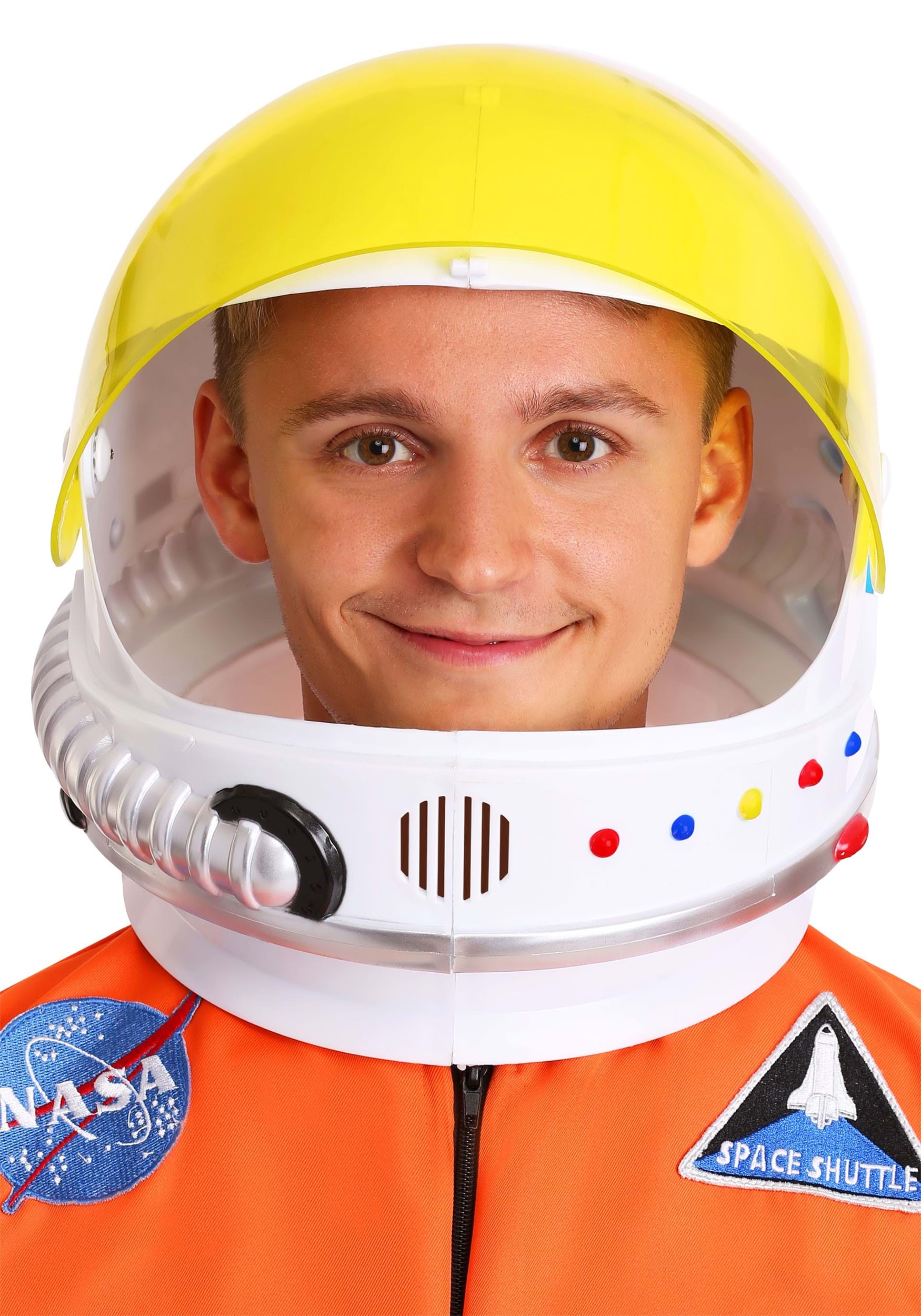 Adult Astronaut Costume Helmet 5 Adult Astronaut Costume Helmet