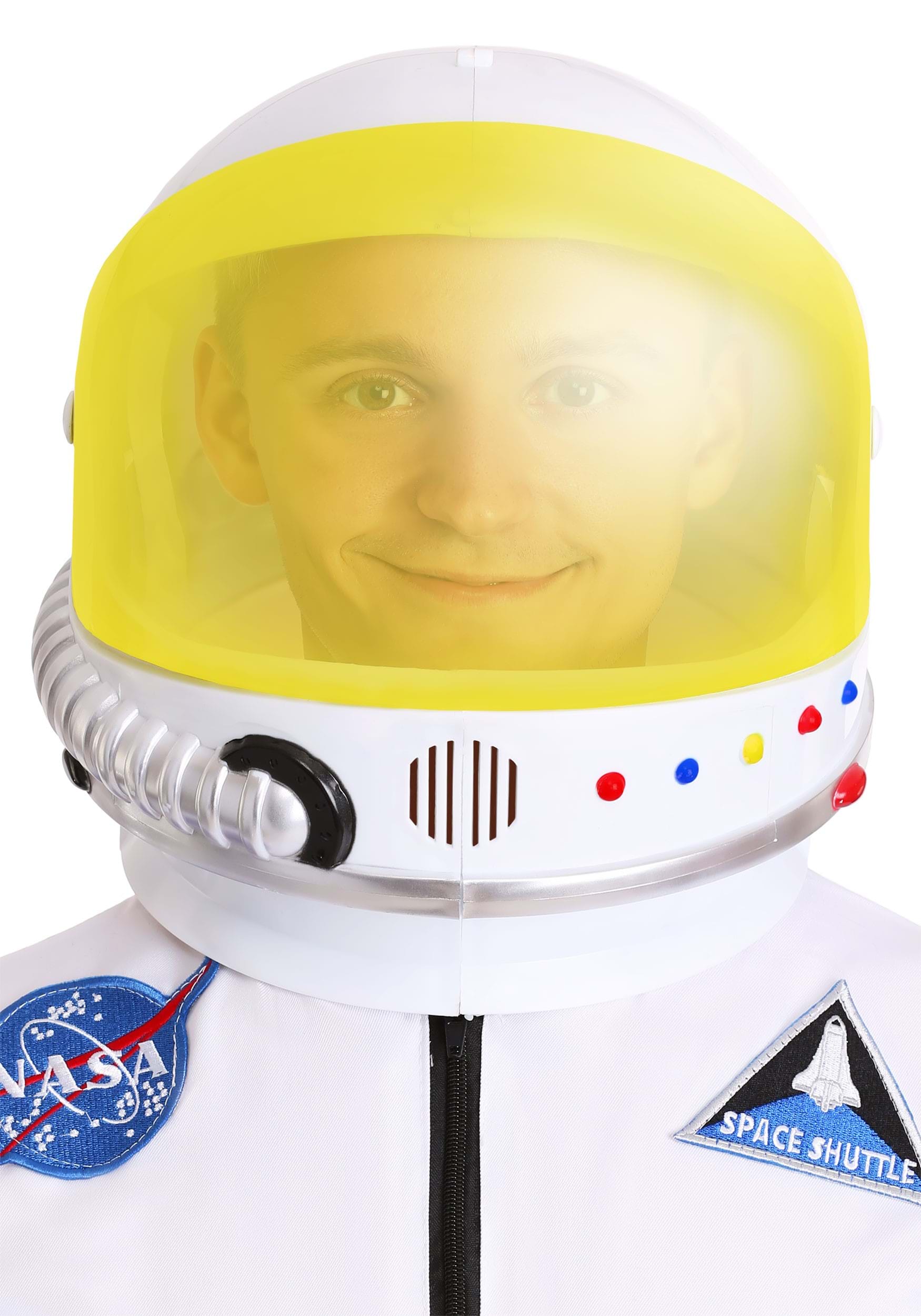 Adult Astronaut Costume Helmet 6 Adult Astronaut Costume Helmet