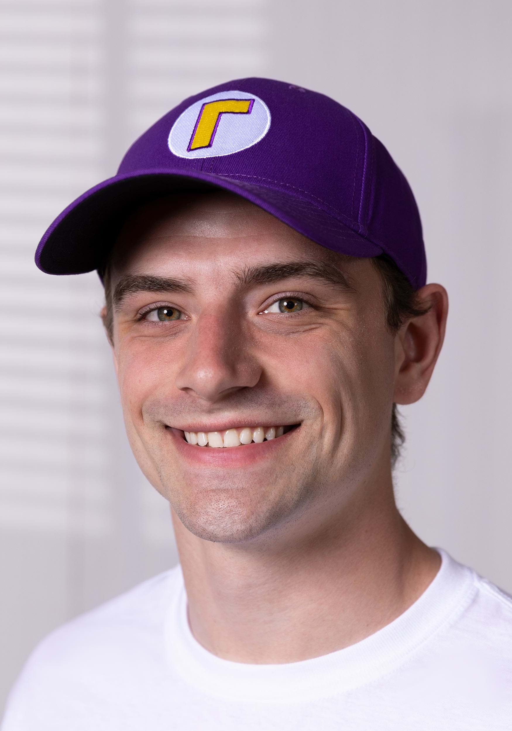 Adult Waluigi Flex Fit Cap