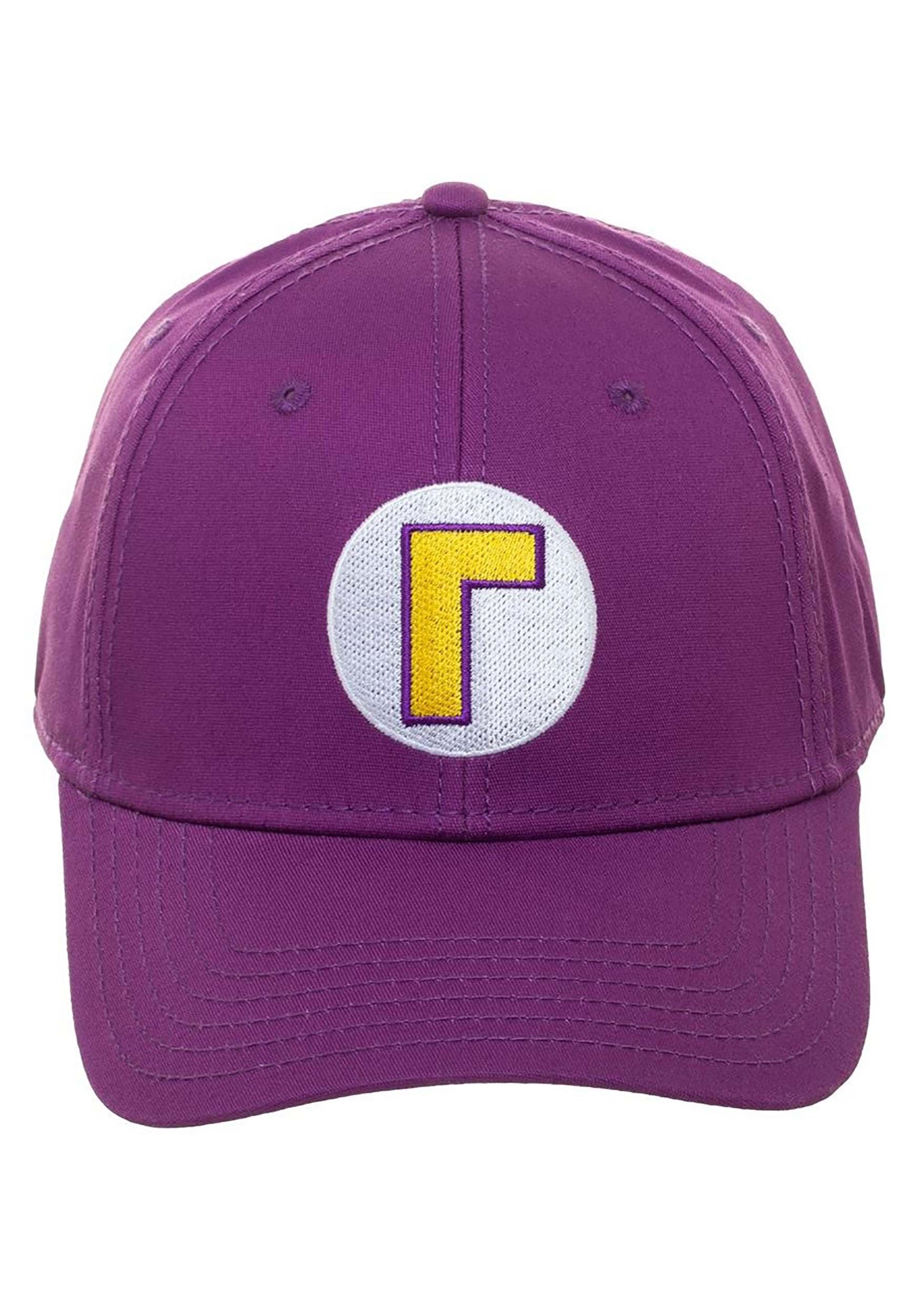 Adult Waluigi Flex Fit Cap