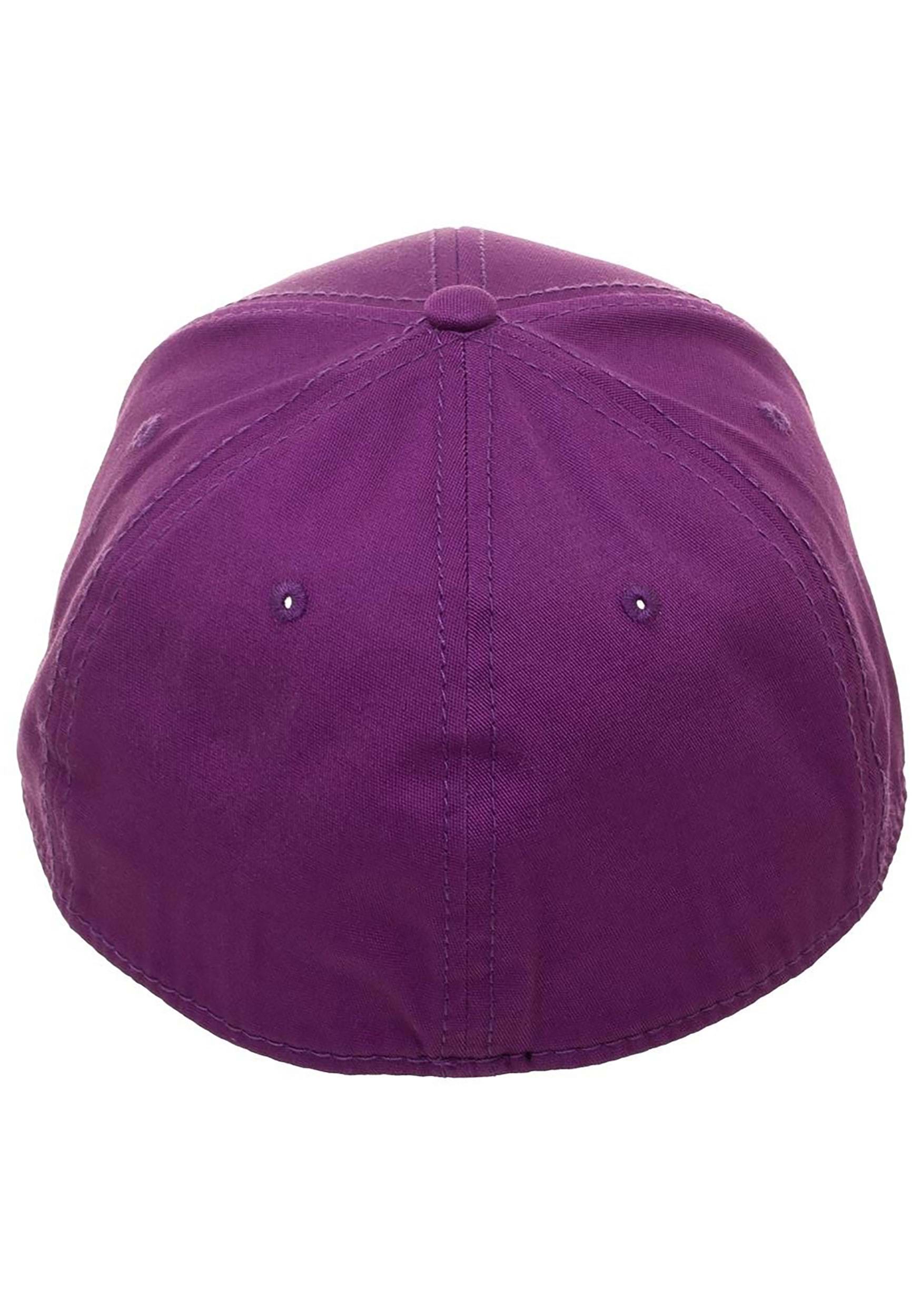 Adult Waluigi Flex Fit Cap