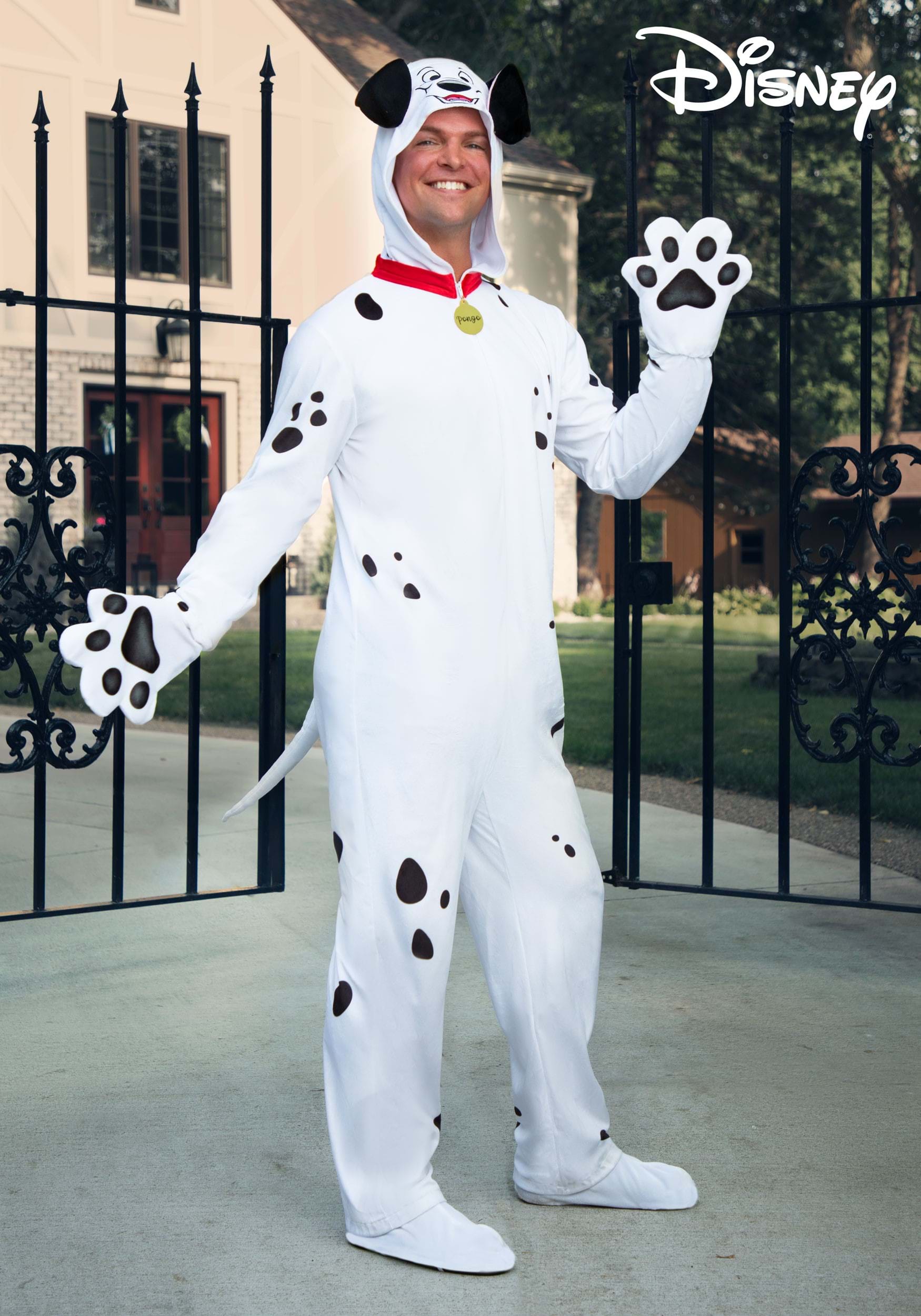 Adult Disney 101 Dalmatians Pongo Costume
