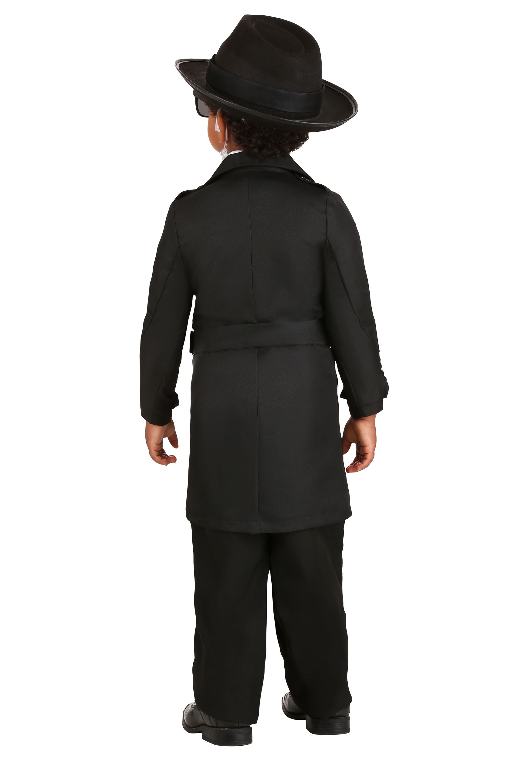 Boy's Secret Agent Man Costume for Toddlers
